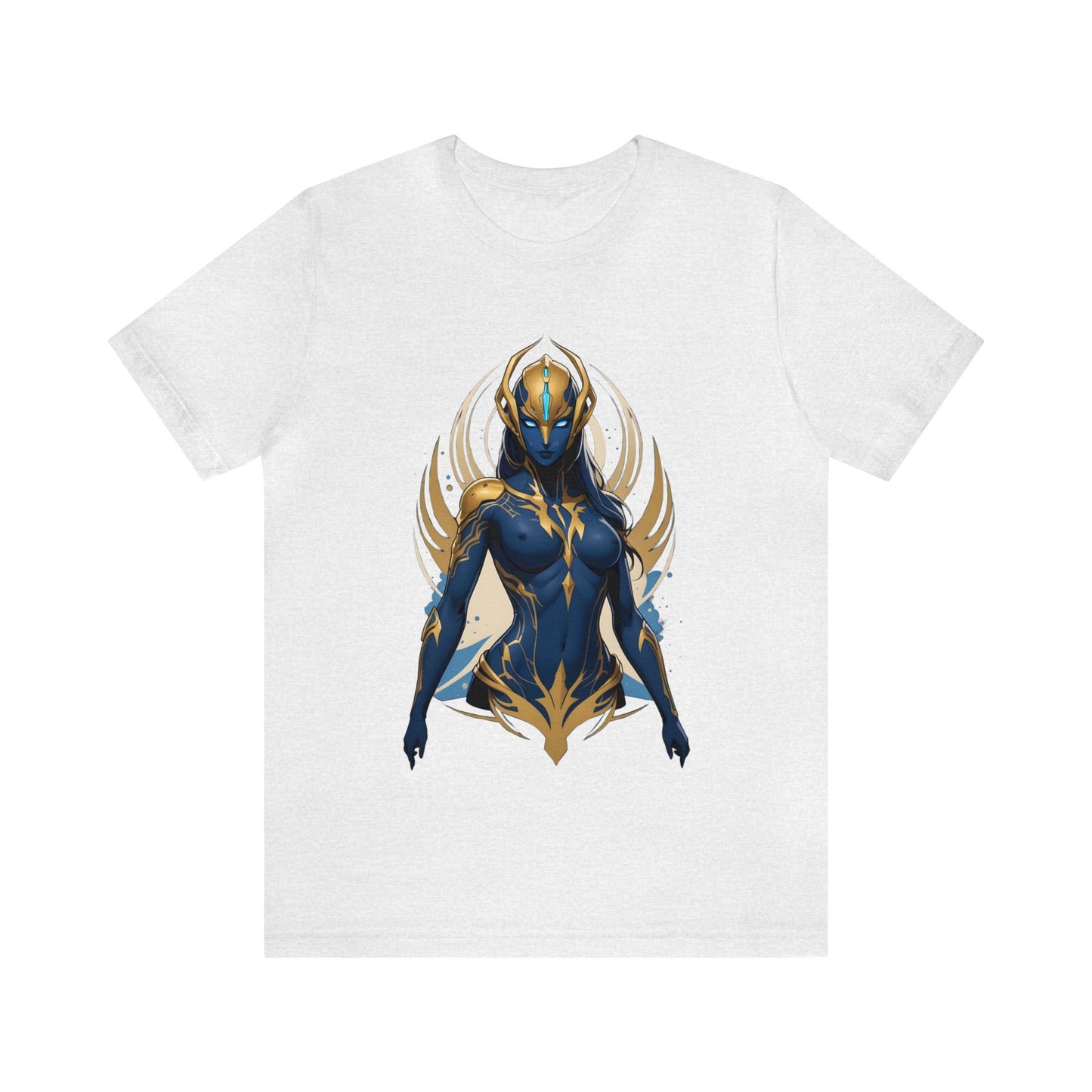 Kǎtōng Piàn - The Lotus Collection - Aerilyn - Unisex Jersey Short Sleeve Tee Printify