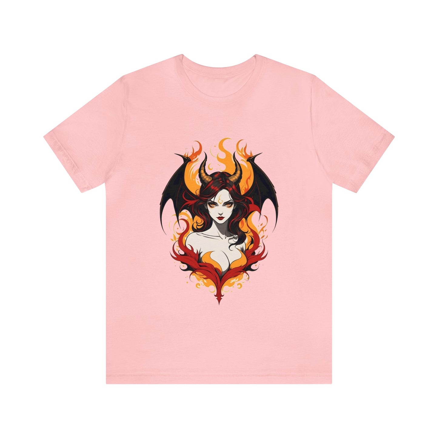 Kǎtōng Piàn - Devil Woman Collection - Circe - Unisex Jersey Short Sleeve Tee Printify