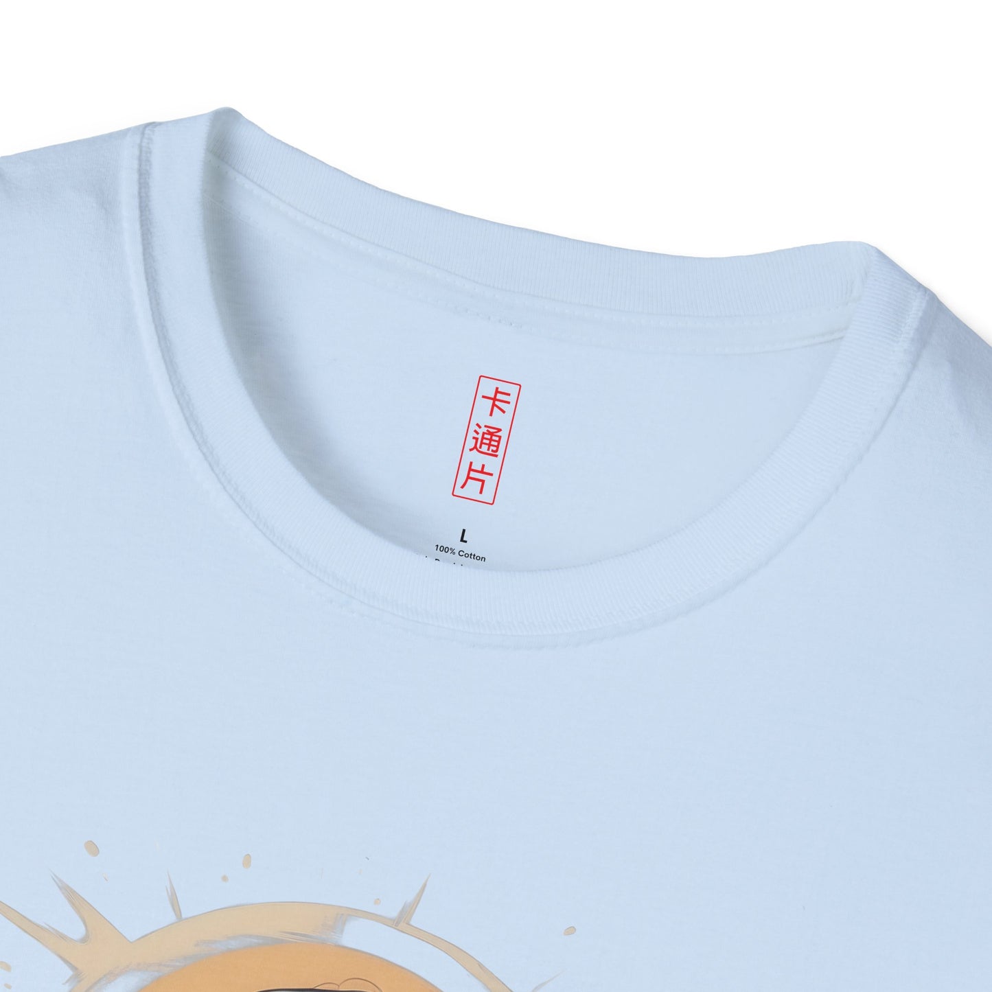 Kǎtōng Piàn - California Love Collection - 018 - Unisex Softstyle T-Shirt Printify