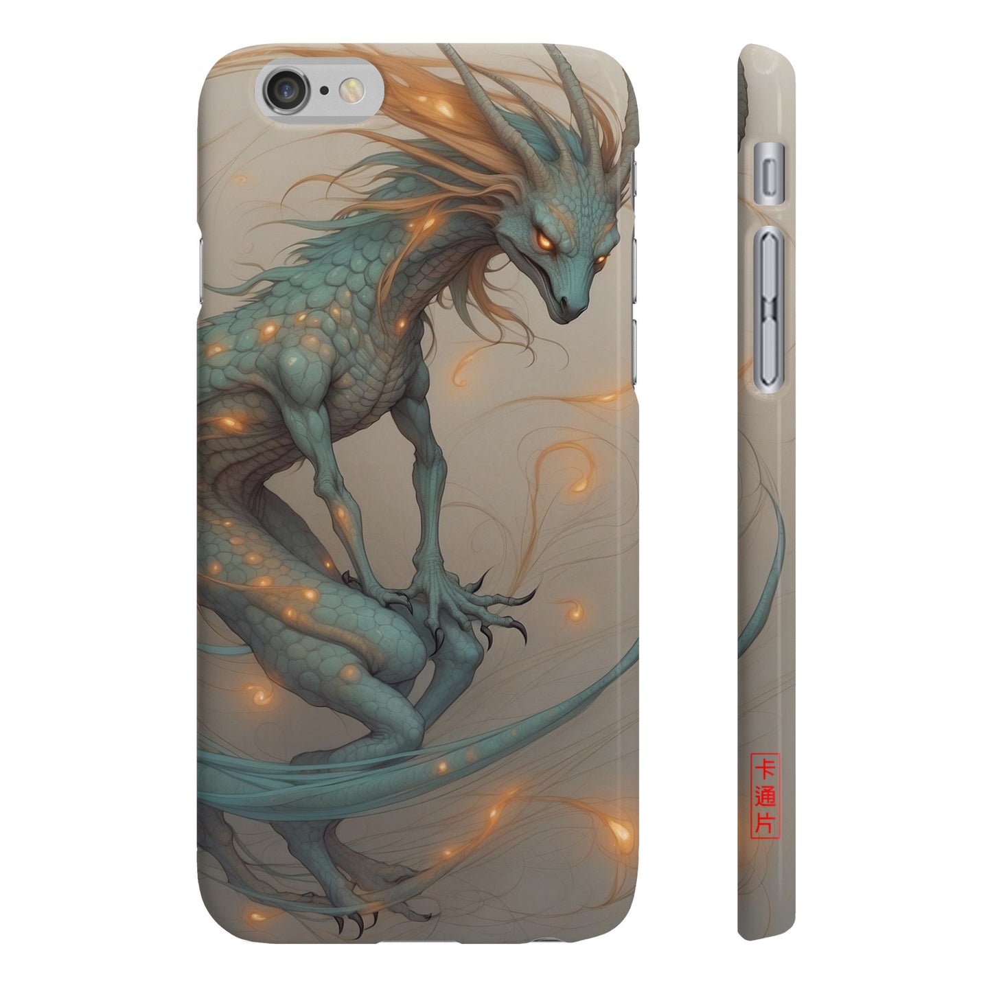 Kǎtōng Piàn - Celestial Beings Collection - 020 - Slim Phone Cases Printify
