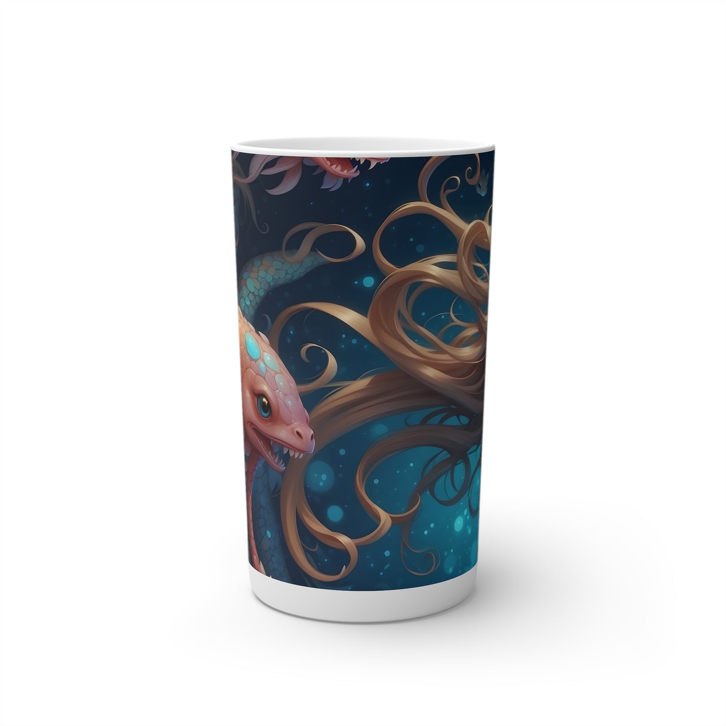 Kǎtōng Piàn - Mermaid Collection - 005 - Conical Coffee Mugs Printify