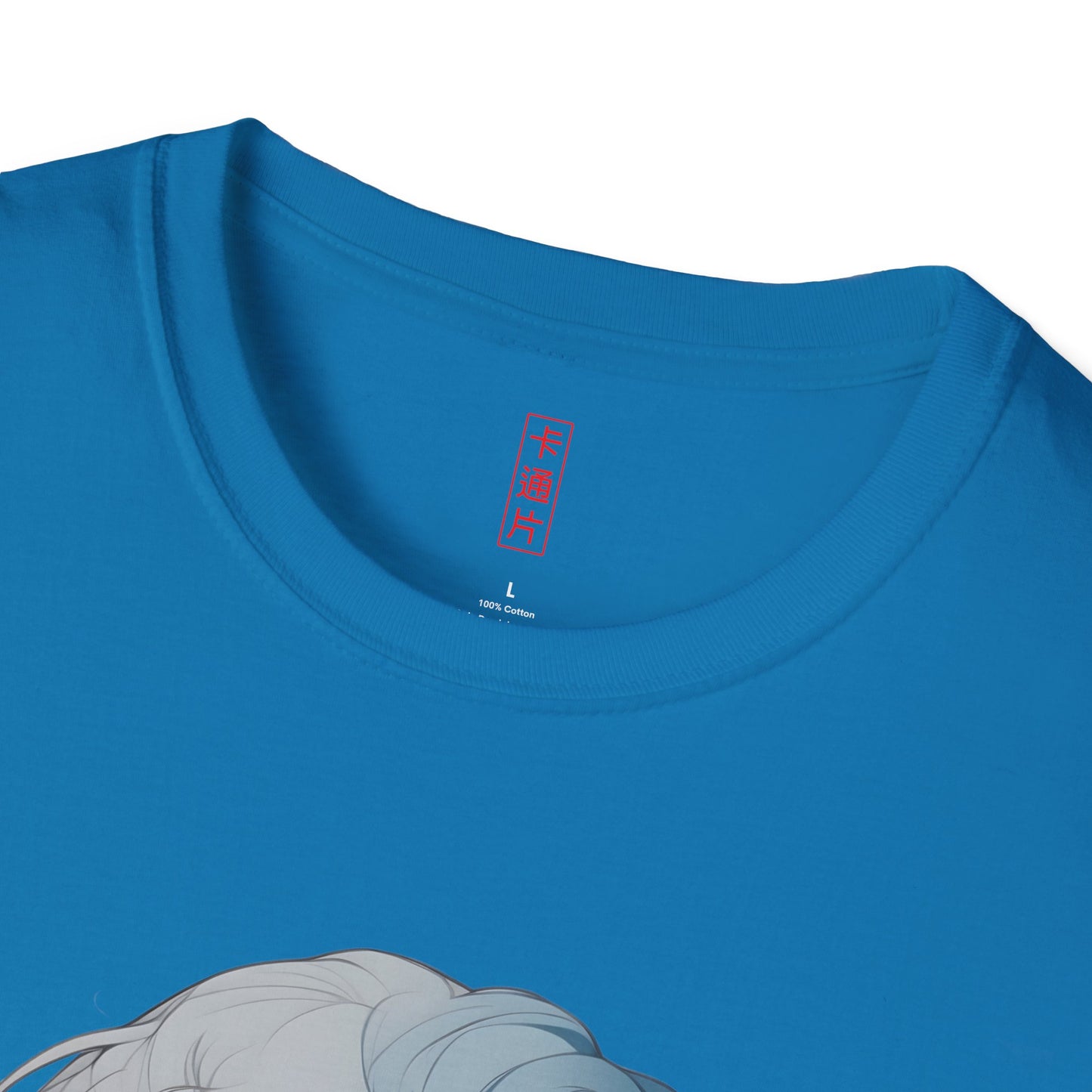 Kǎtōng Piàn - California Love Collection - 023 - Unisex Softstyle T-Shirt Printify
