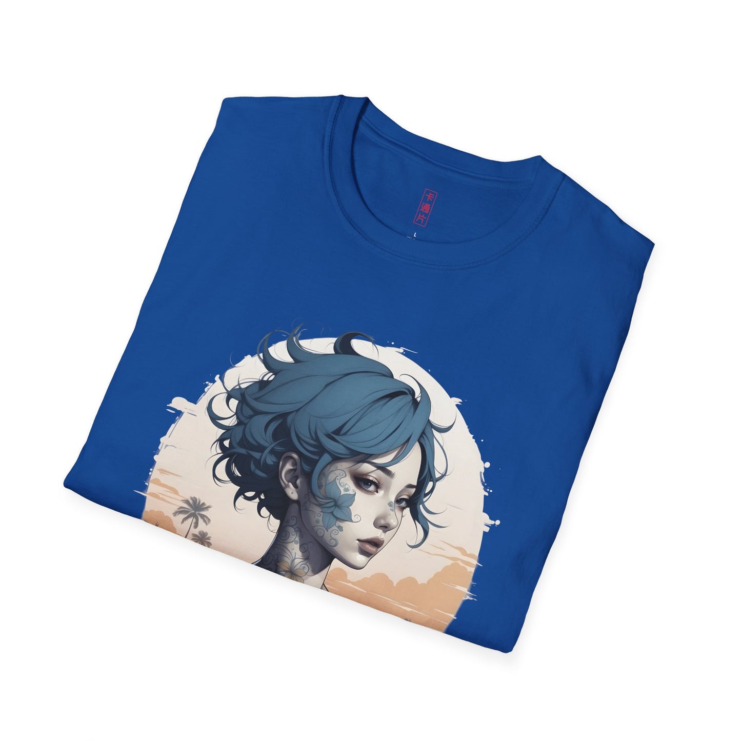 Kǎtōng Piàn - California Love Collection - 041 - Unisex Softstyle T-Shirt Printify
