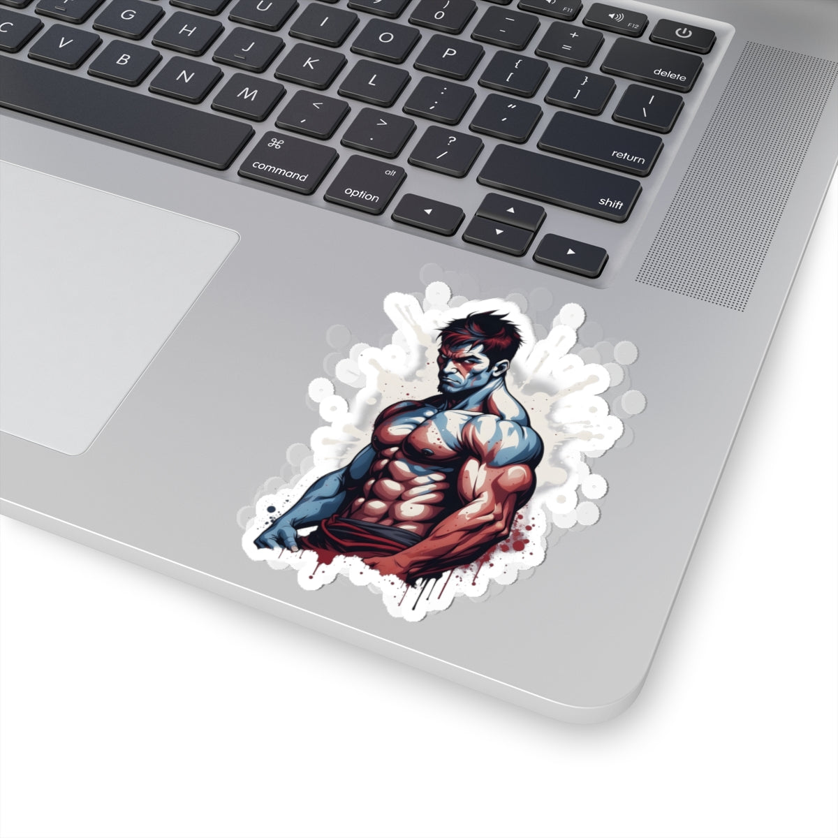 Prized Fighter Nightmare Seraph Sticker Printify