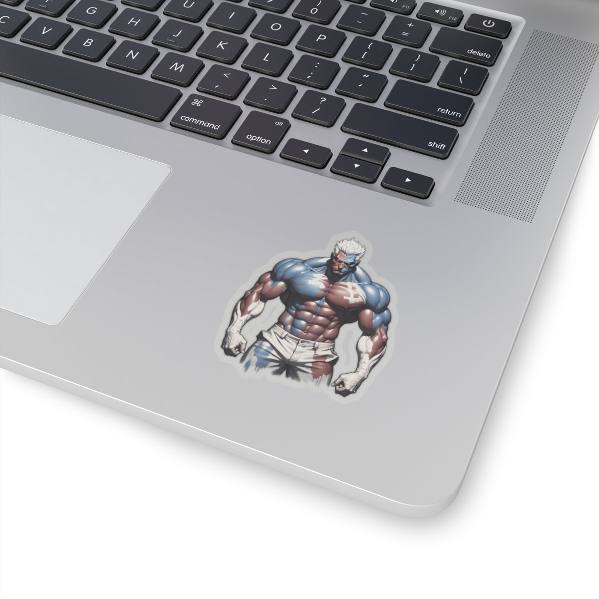 Prized Fighter Titan Ember Sticker Printify