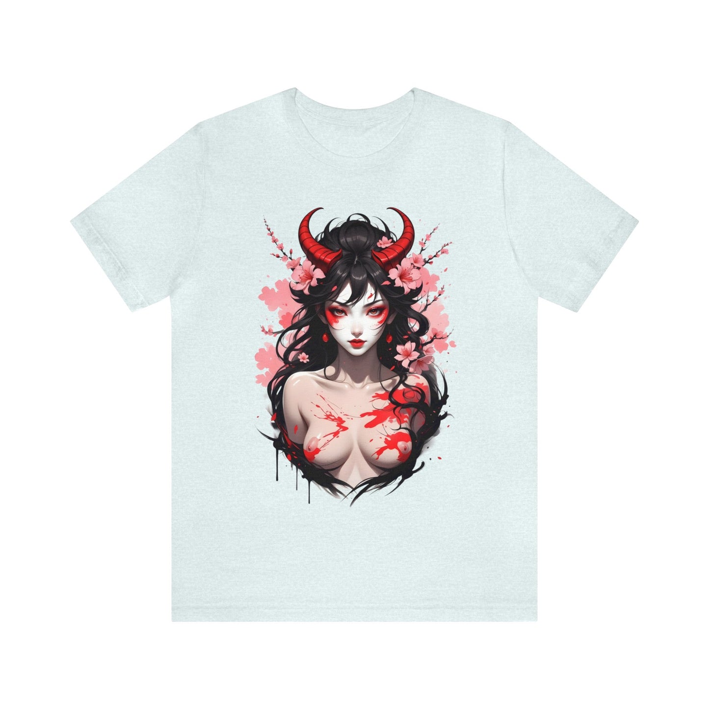 Kǎtōng Piàn - Oni Collection - Echidna - Unisex Jersey Short Sleeve Tee Printify