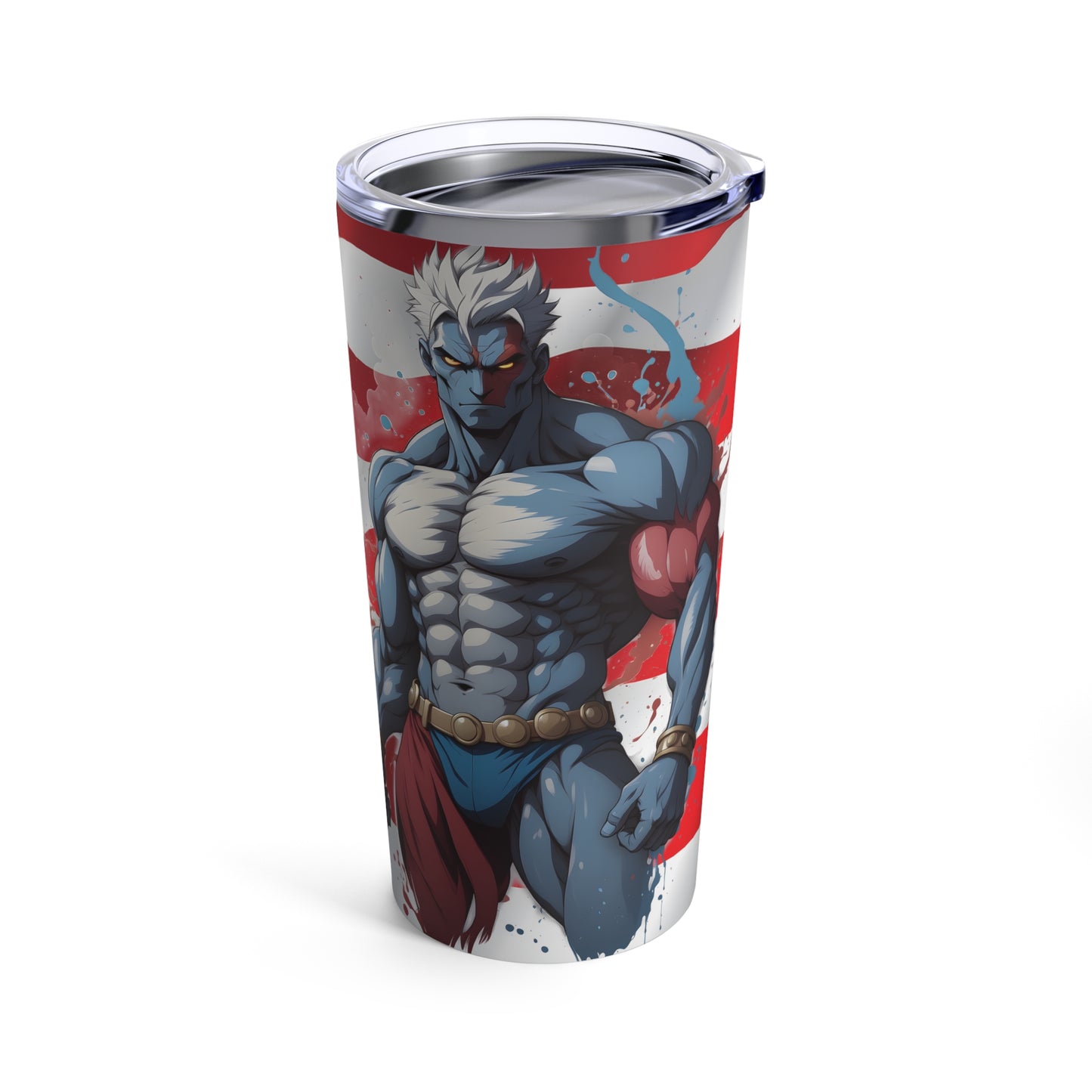Kǎtōng Piàn - Collection Prized Fighter - Amérique - 002 - Verre 20 oz