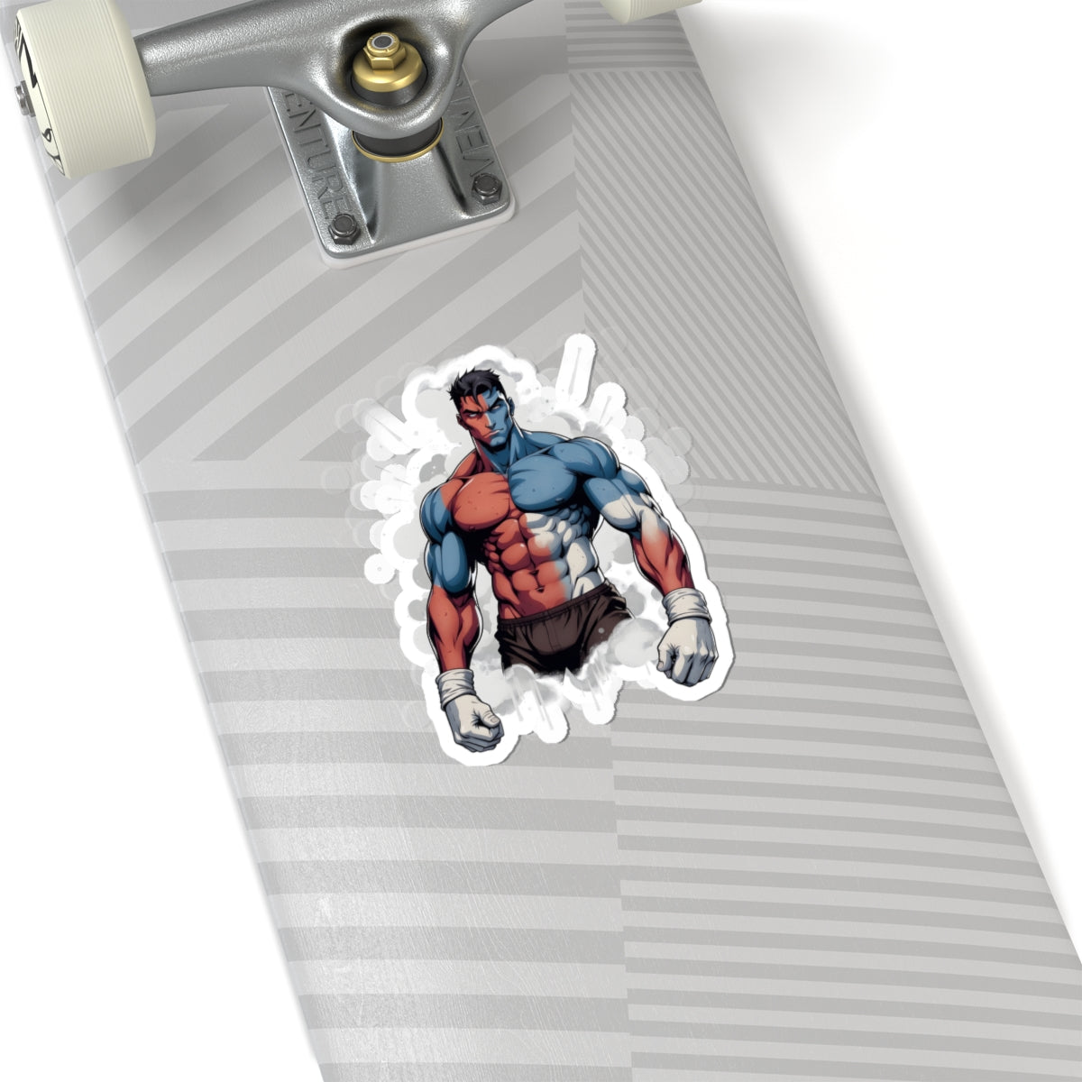 Prized Fighter Blaze Vortex Sticker Printify