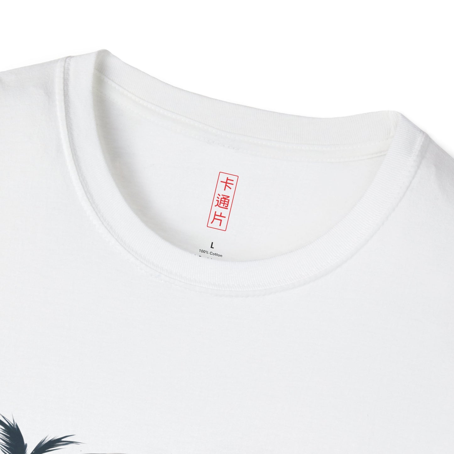 Kǎtōng Piàn - California Love Collection - 044 - Unisex Softstyle T-Shirt Printify