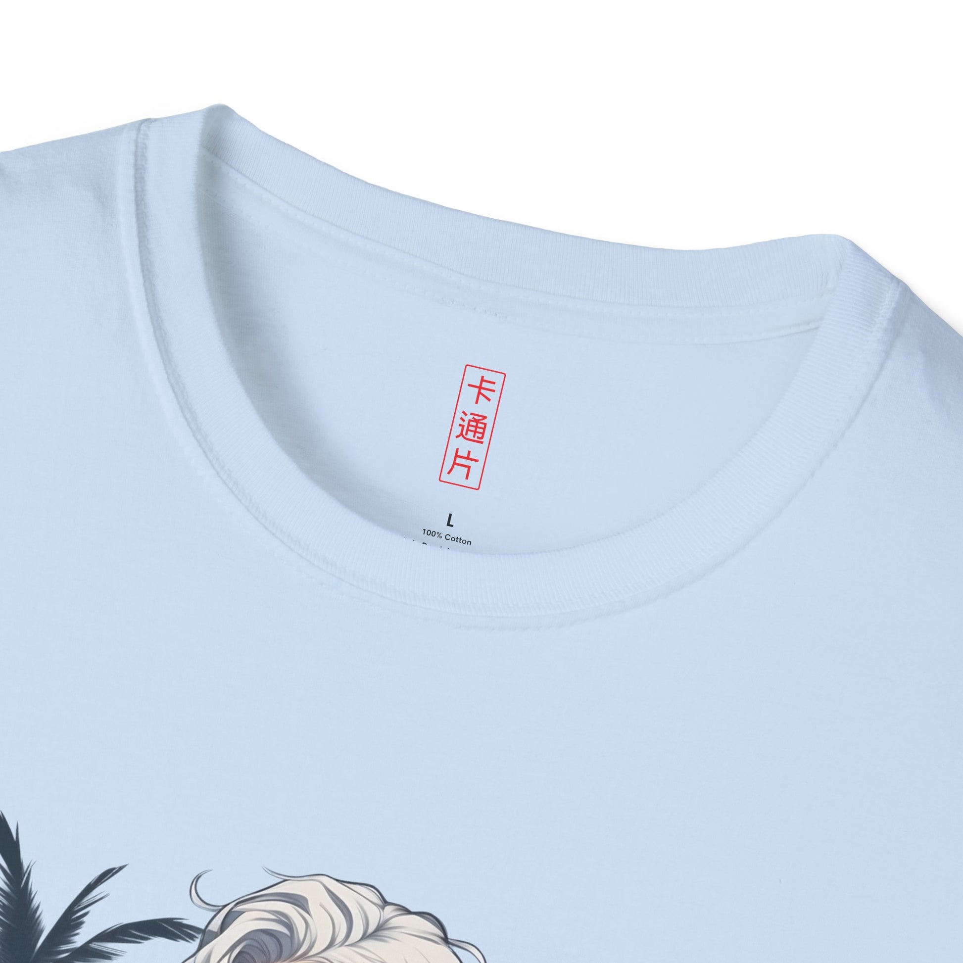 Kǎtōng Piàn - California Love Collection - 045 - Unisex Softstyle T-Shirt Printify