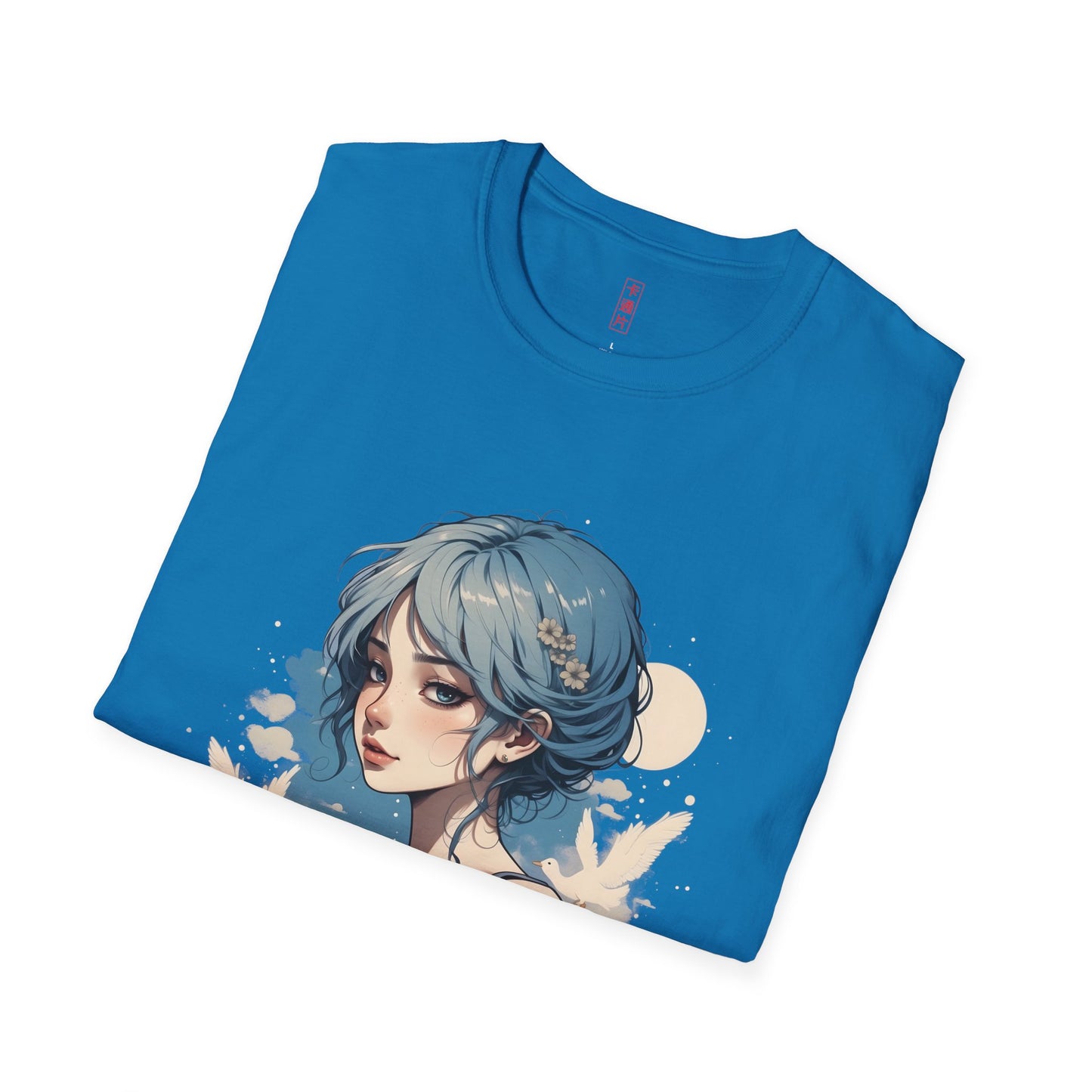 Kǎtōng Piàn - California Love Collection - 006 - Unisex Softstyle T-Shirt Printify
