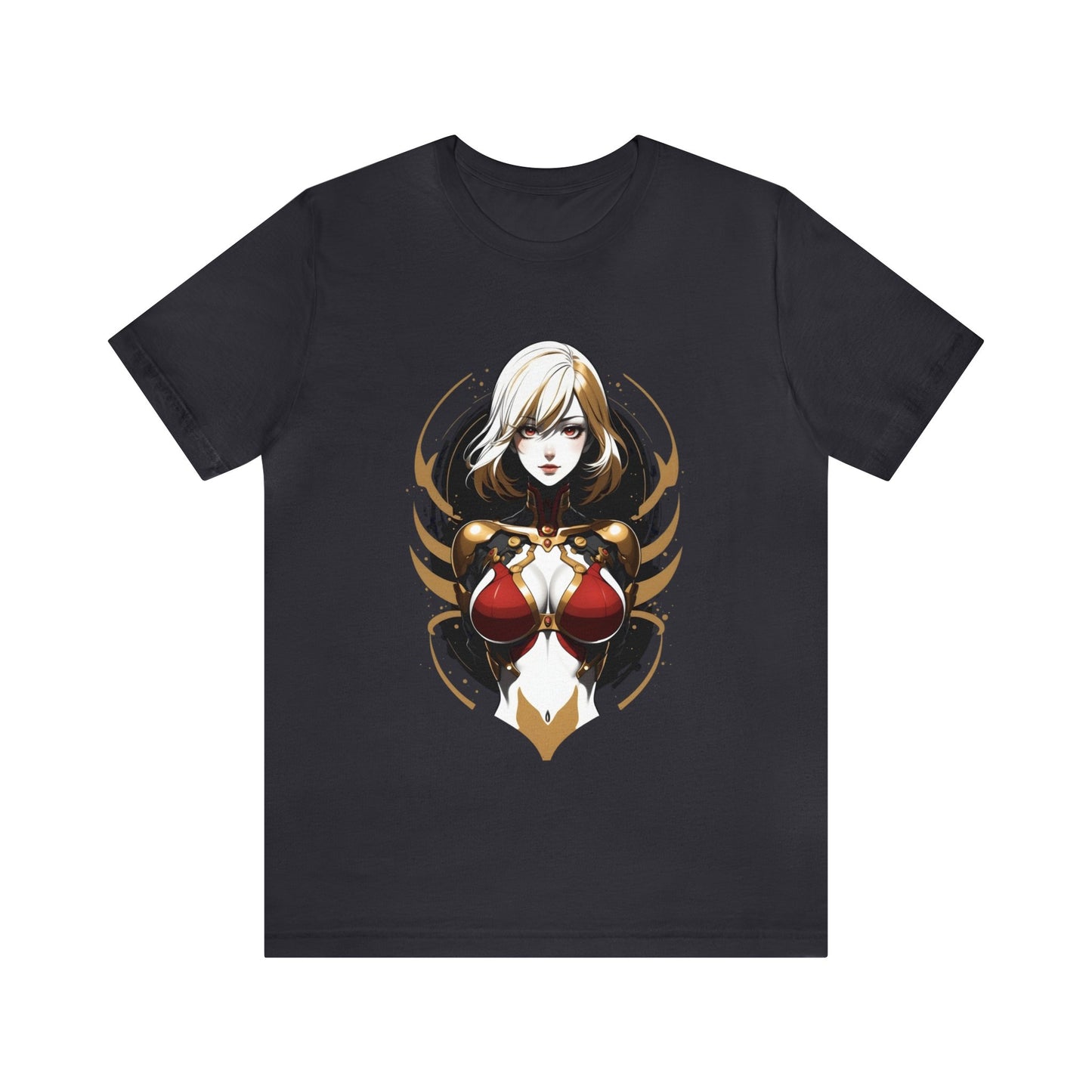 Kǎtōng Piàn - Mecha Girl Collection - Chloé - Unisex Jersey Short Sleeve Tee Printify