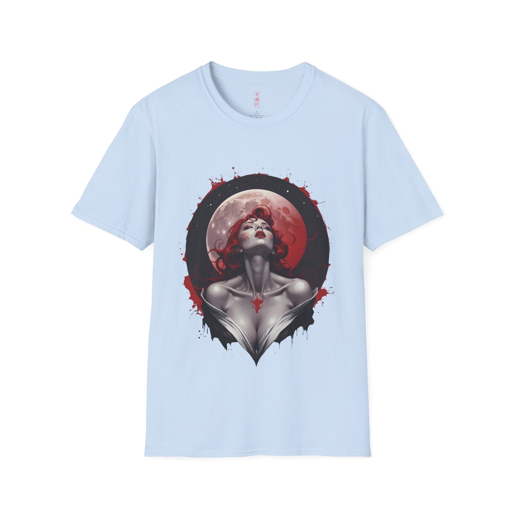 Odessa Nightbloom Unisex Softstyle T-Shirt Printify