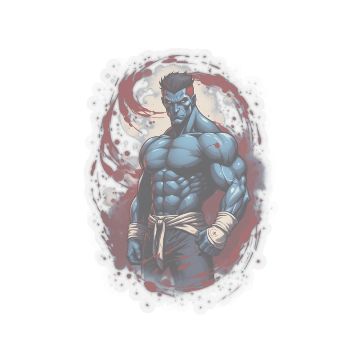 Prized Fighter Venom Reaper Sticker Printify