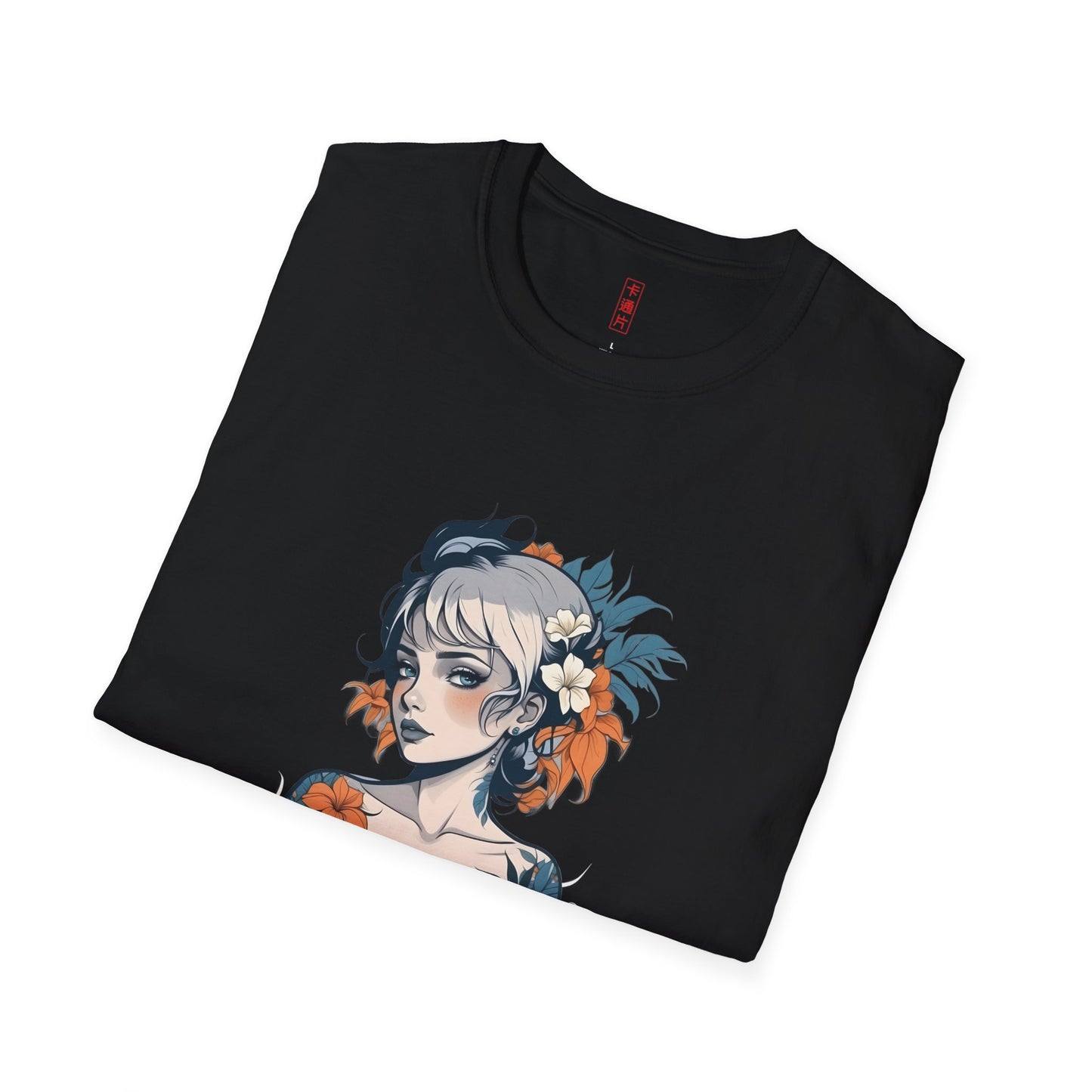 Kǎtōng Piàn - California Love Collection - 012 - Unisex Softstyle T-Shirt Printify