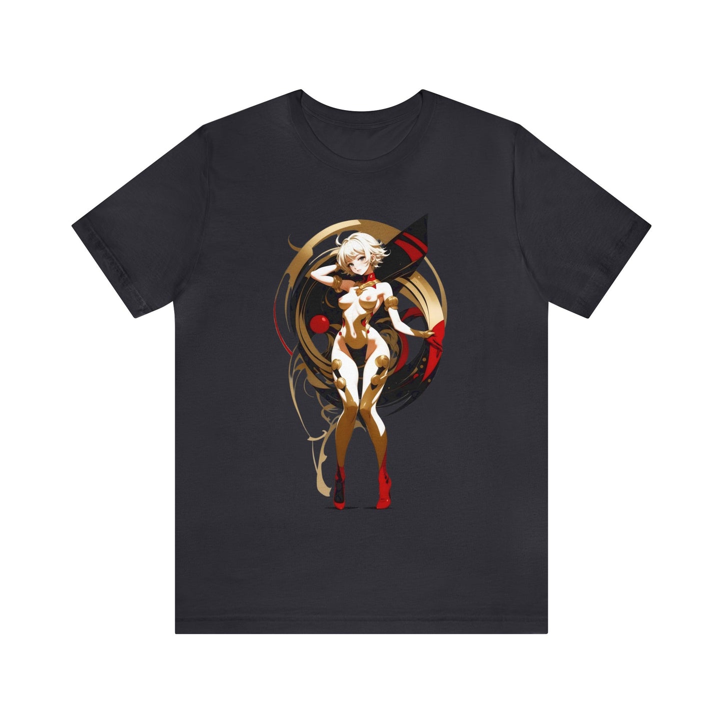 Kǎtōng Piàn - Mecha Girl Collection - Alice - Unisex Jersey Short Sleeve Tee Printify