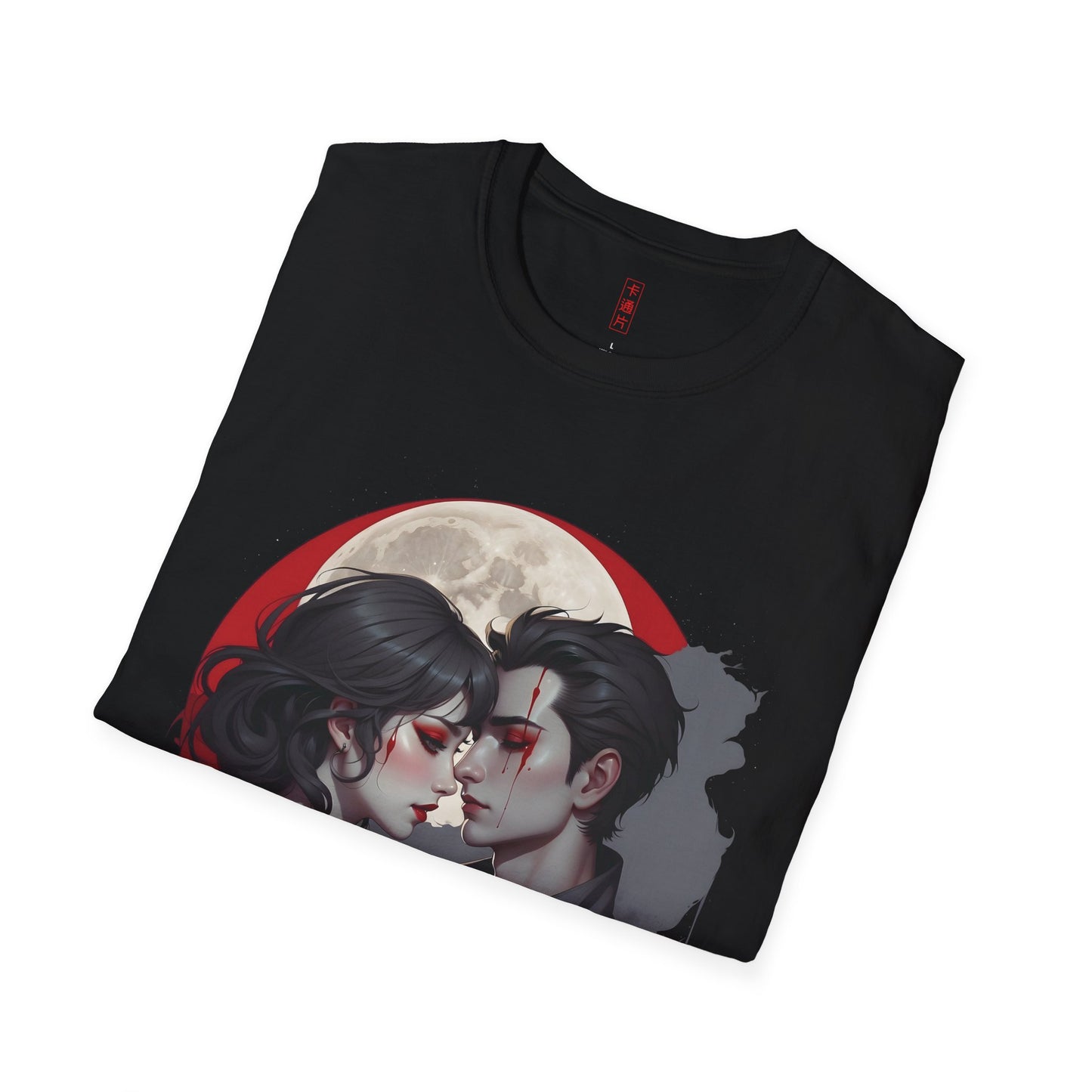 Kǎtōng Piàn - Vampires Collection - 010 - Unisex Softstyle T-Shirt Printify