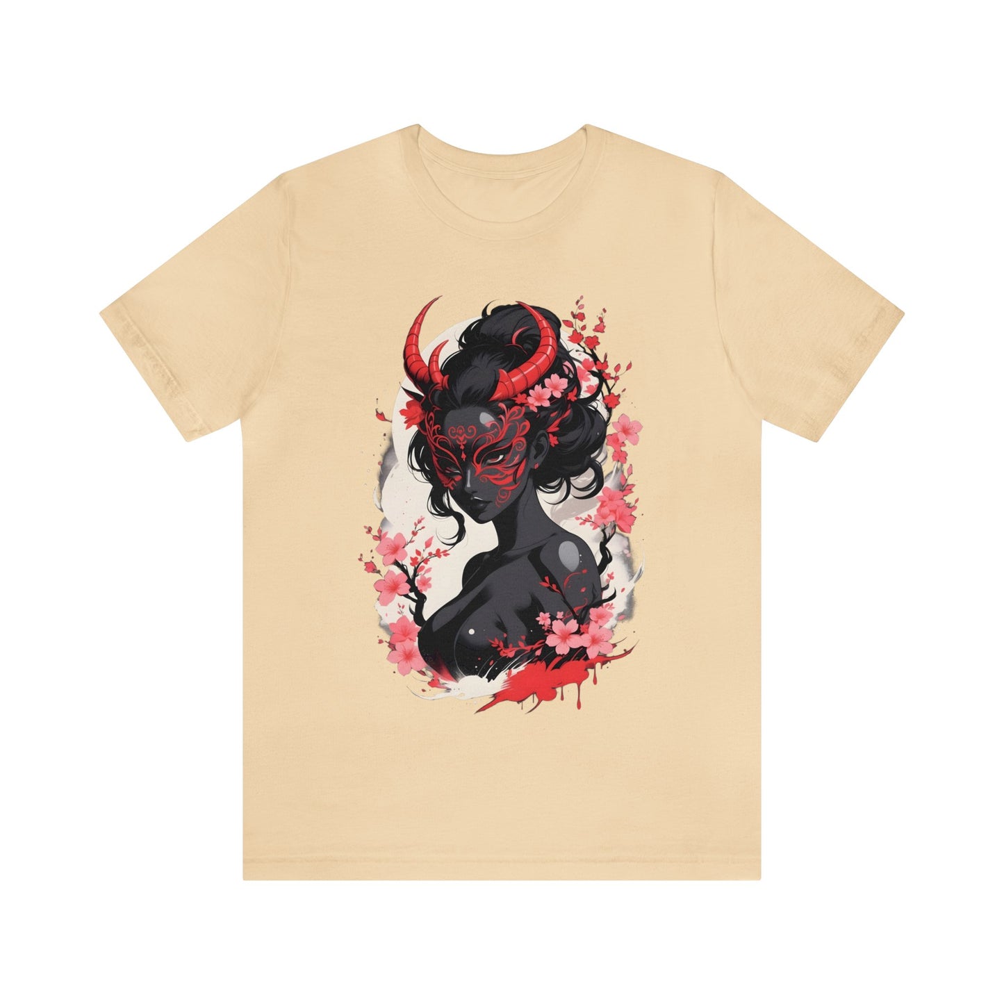 Kǎtōng Piàn - Oni Collection - Ammit - Unisex Jersey Short Sleeve Tee Printify