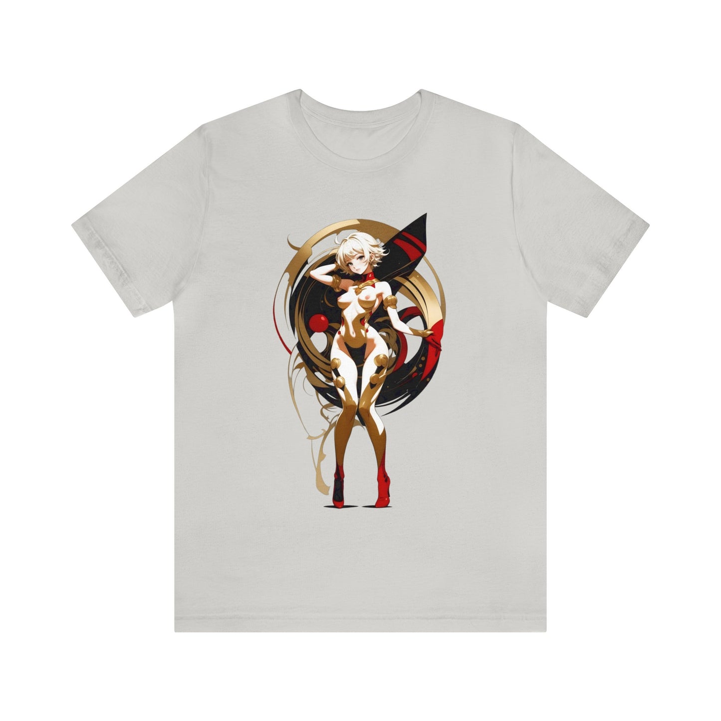 Kǎtōng Piàn - Mecha Girl Collection - Alice - Unisex Jersey Short Sleeve Tee Printify