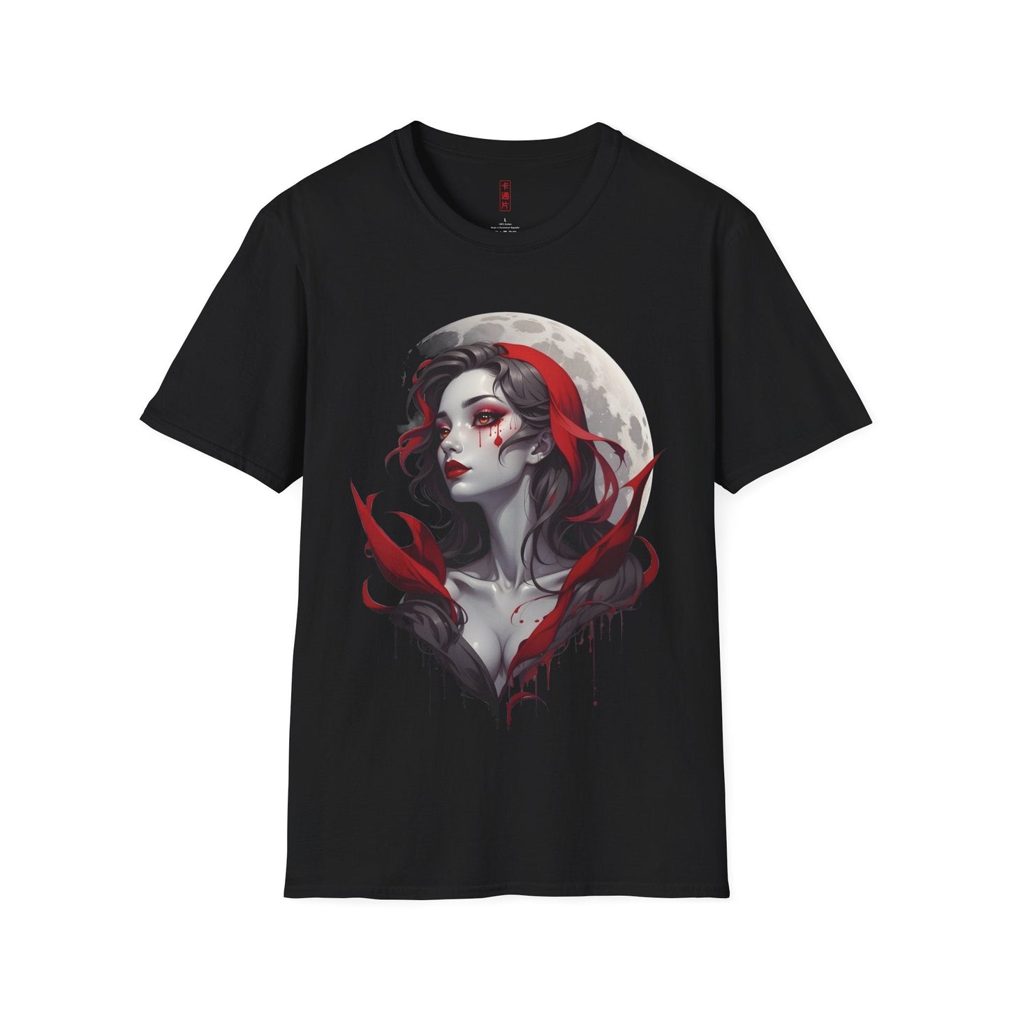 Belladonna Mire Unisex Softstyle T-Shirt Art Printify