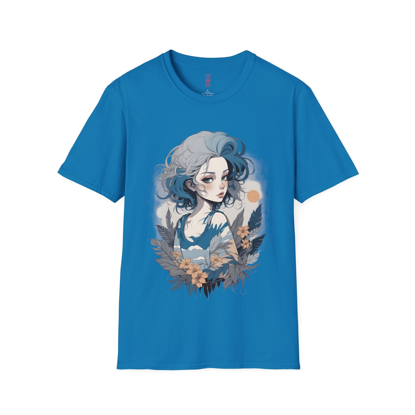 Kǎtōng Piàn - California Love Collection - 023 - Unisex Softstyle T-Shirt Printify