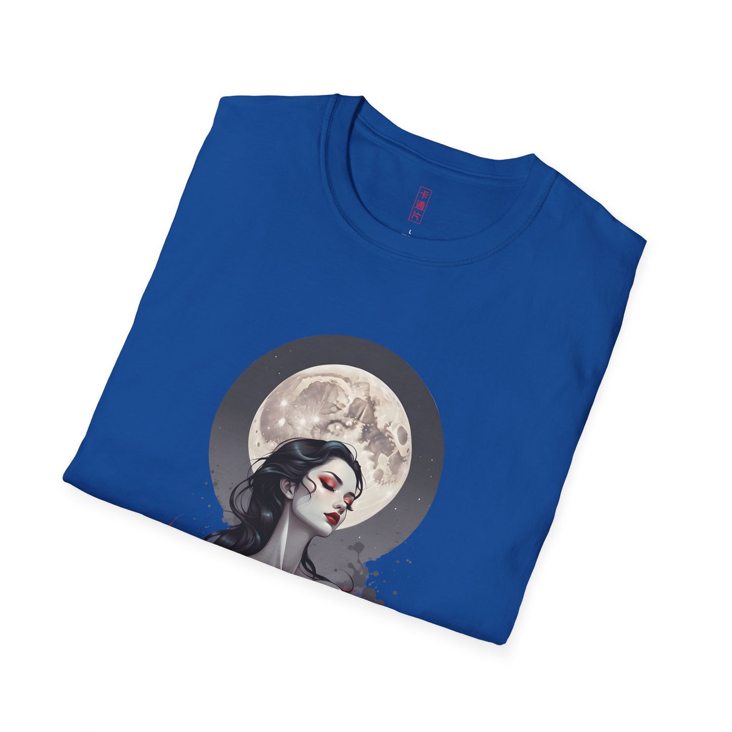 Kǎtōng Piàn - Vampires Collection - 002 - Unisex Softstyle T-Shirt Printify