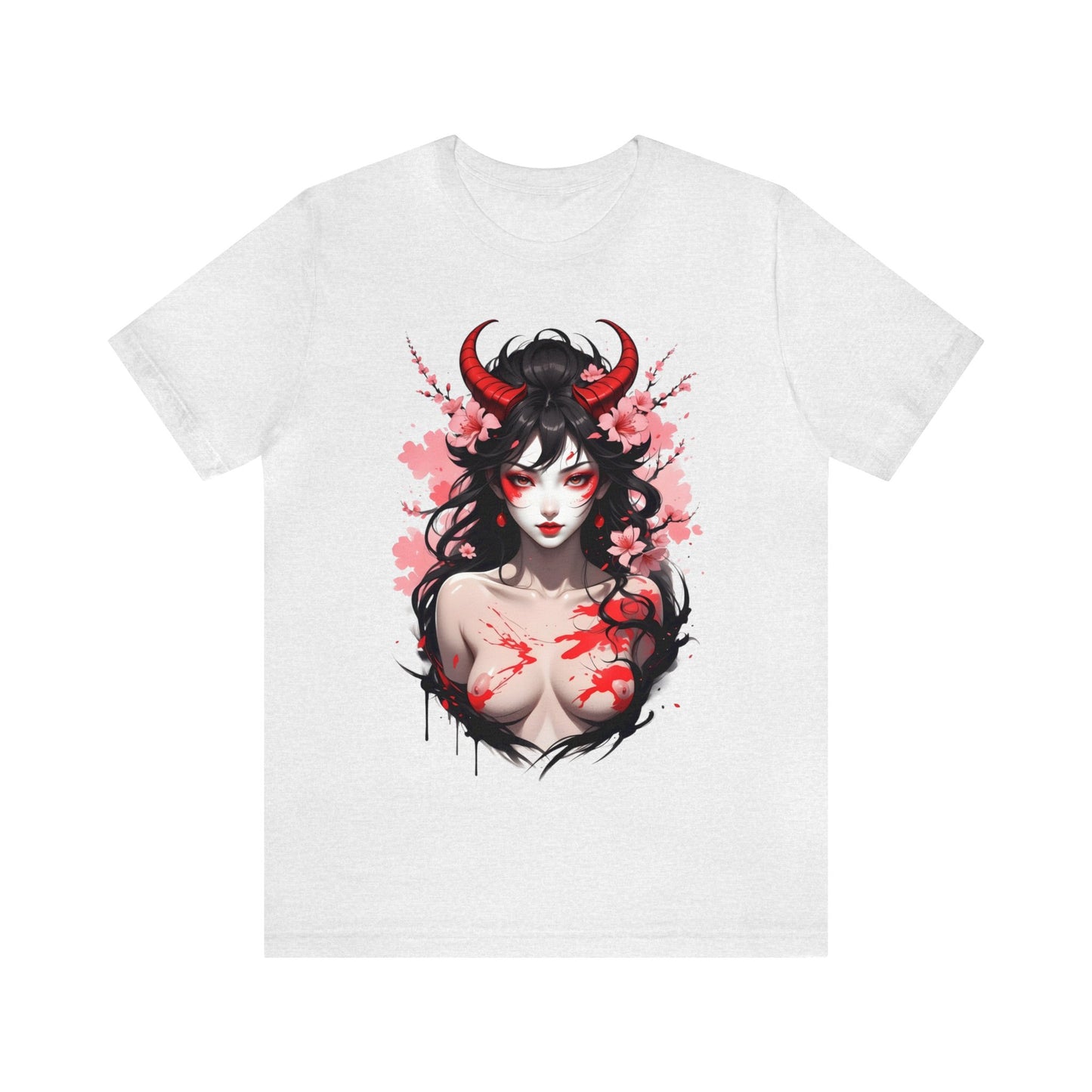 Kǎtōng Piàn - Oni Collection - Echidna - Unisex Jersey Short Sleeve Tee Printify