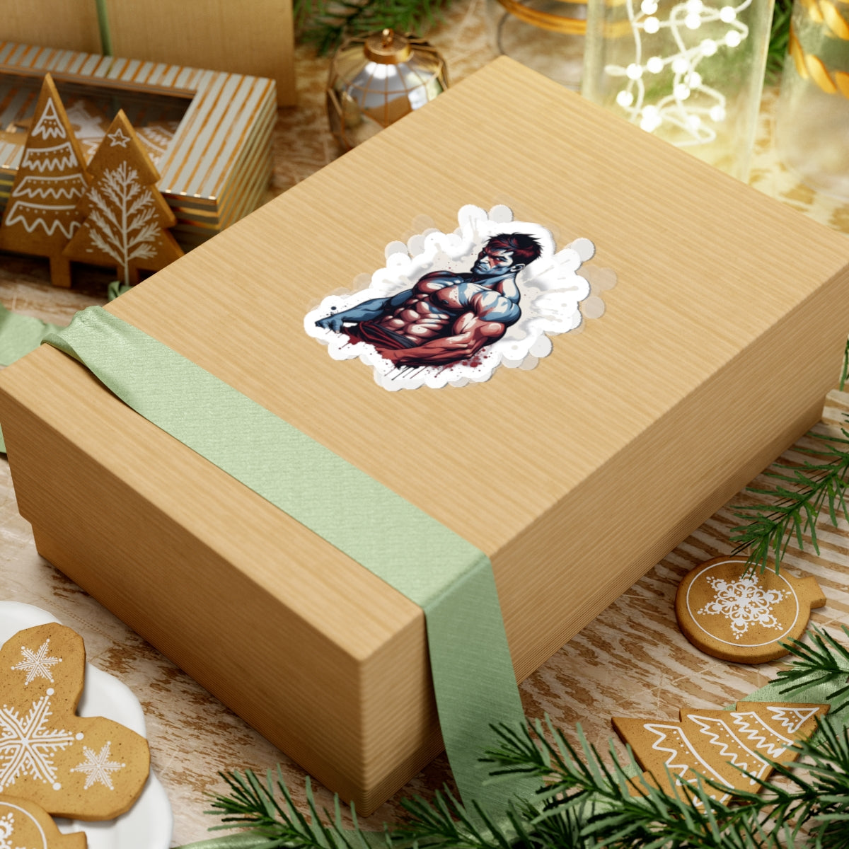 Prized Fighter Nightmare Seraph Sticker Printify
