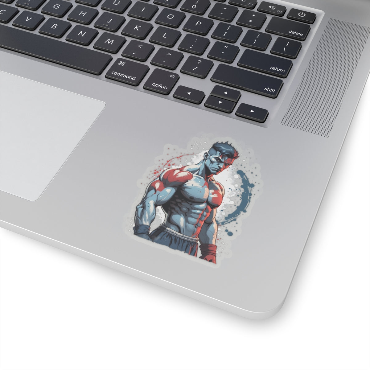 Prized Fighter Frostbite Falcon Sticker Printify