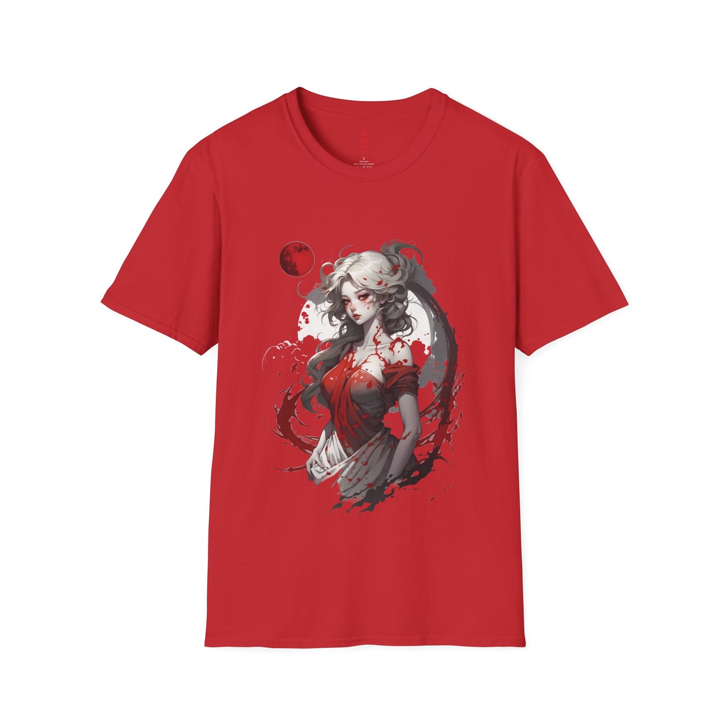 Kǎtōng Piàn - Vampires Collection - 005 - Unisex Softstyle T-Shirt Printify