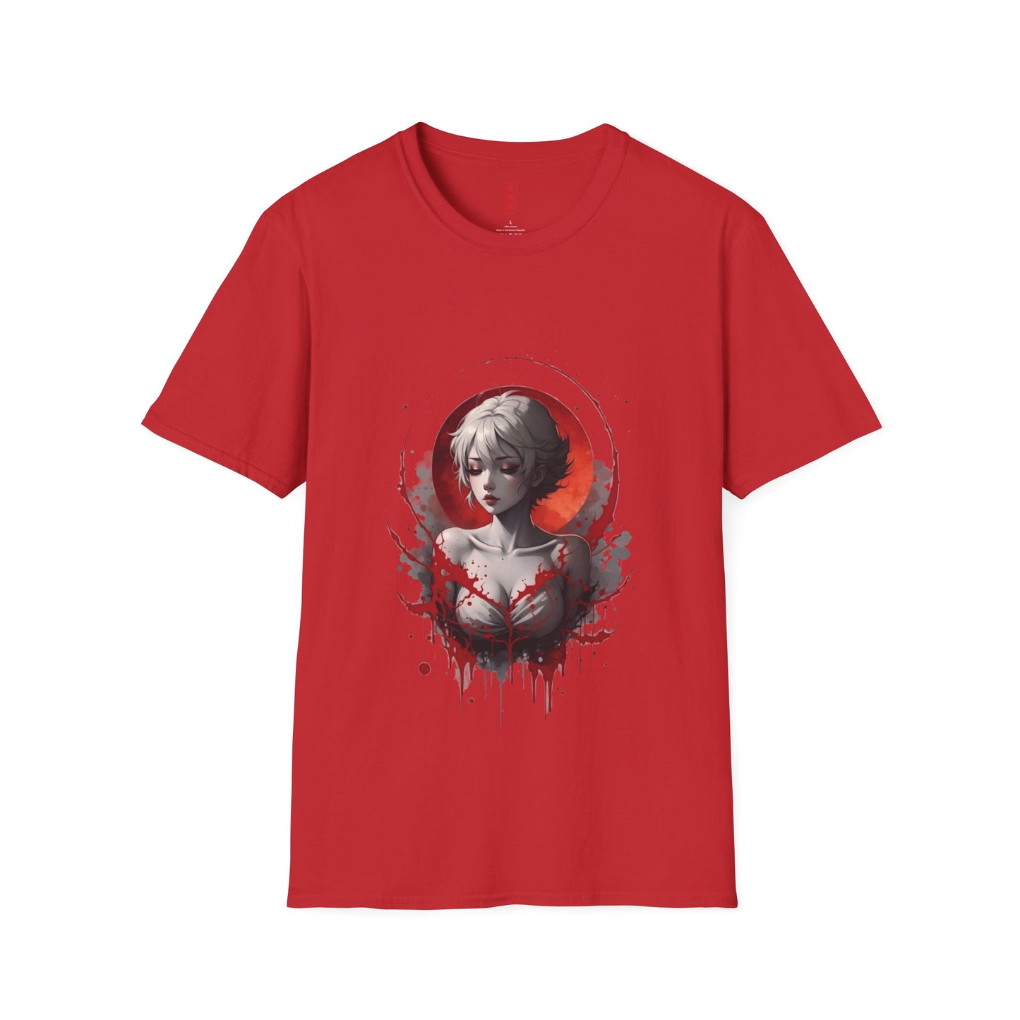 Kǎtōng Piàn - Vampires Collection - 011 - Unisex Softstyle T-Shirt Printify
