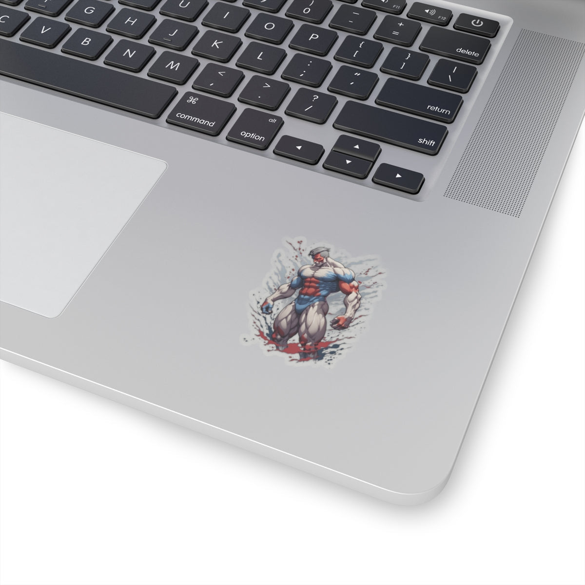 Prized Fighter Shadow Lynx Sticker Printify