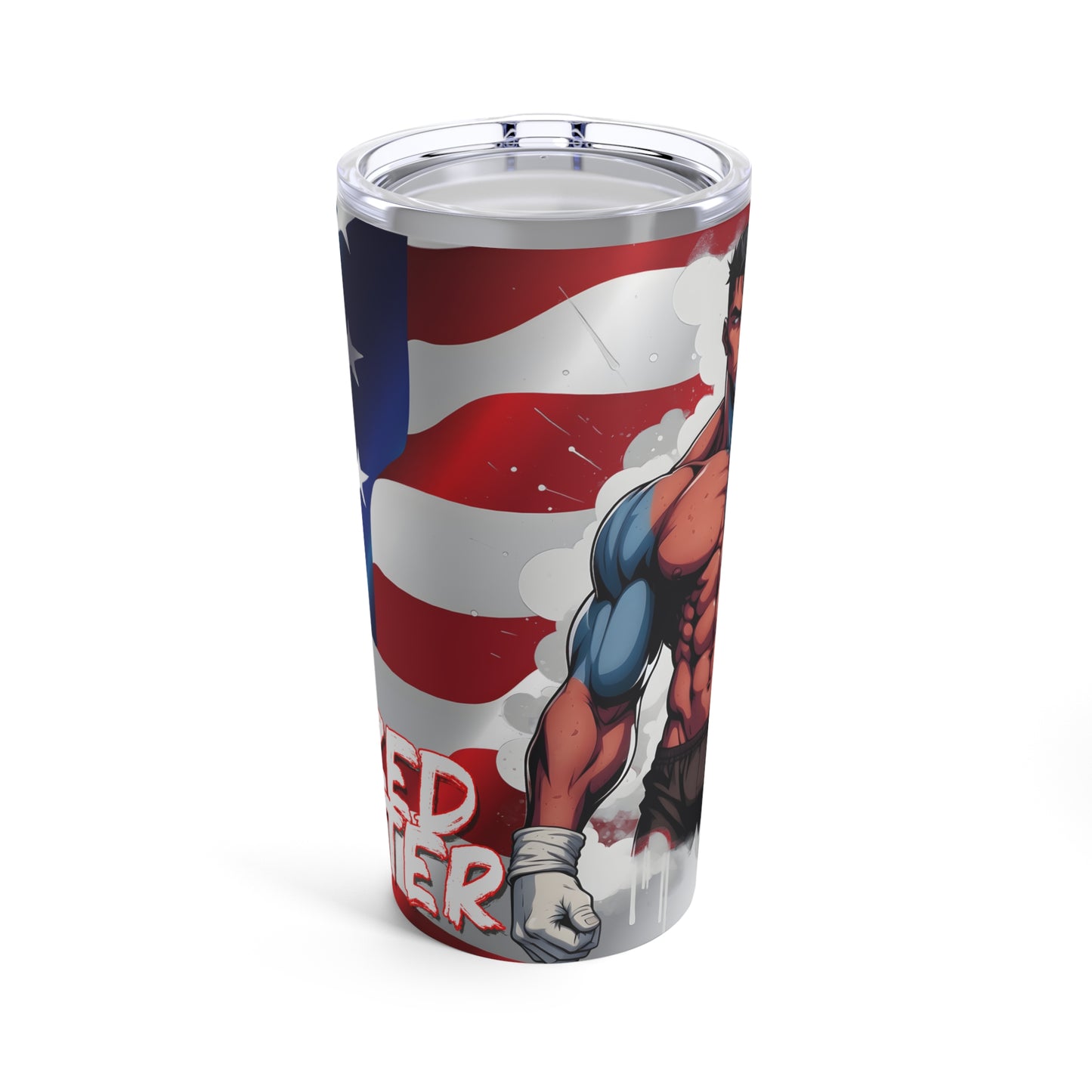 Kǎtōng Piàn - Collection Prized Fighter - Amérique - 001 - Verre 20 oz