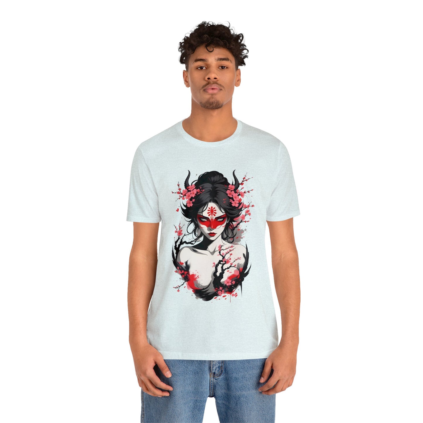 Kǎtōng Piàn - Oni Collection - Mahlat - Unisex Jersey Short Sleeve Tee Printify