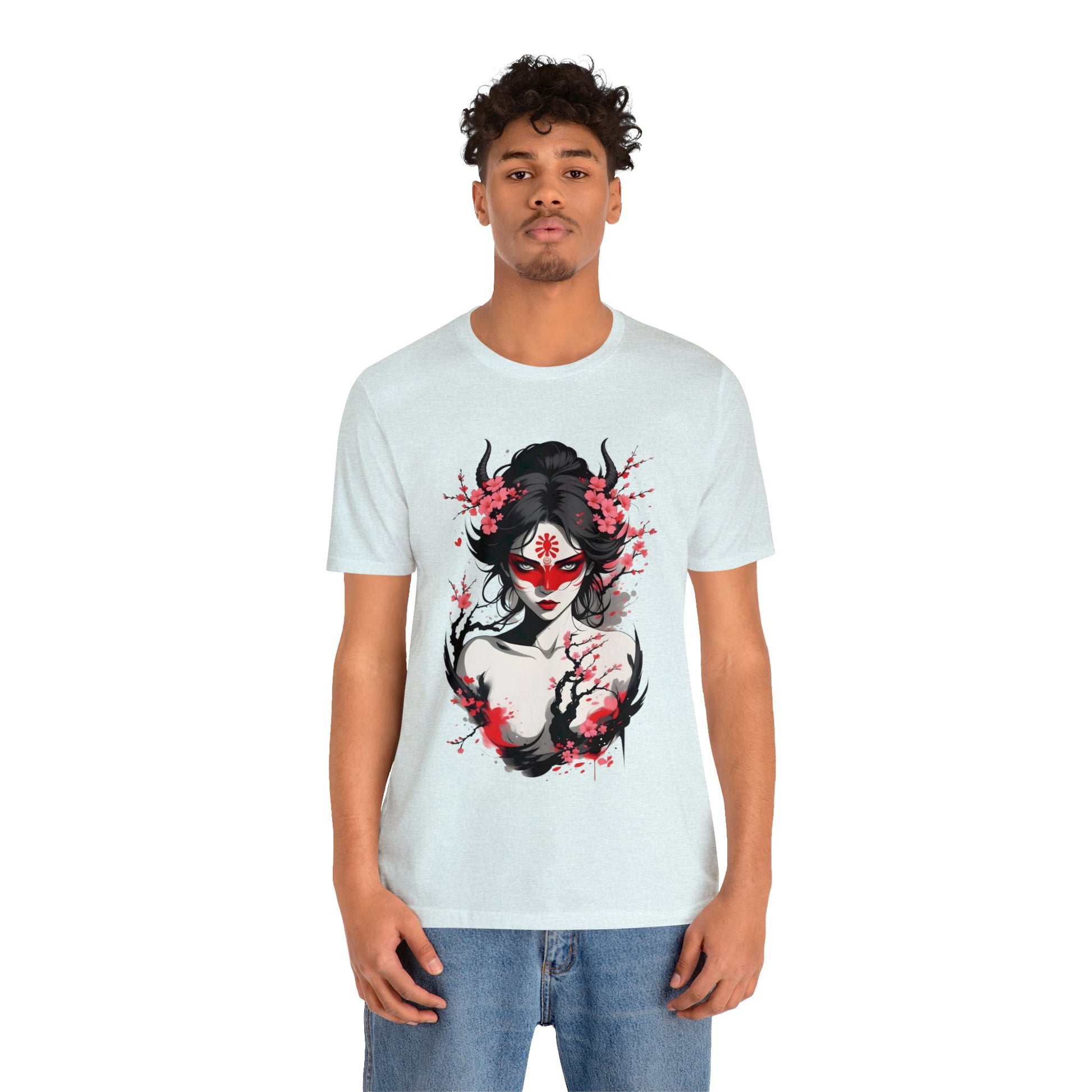 Kǎtōng Piàn - Oni Collection - Mahlat - Unisex Jersey Short Sleeve Tee Printify