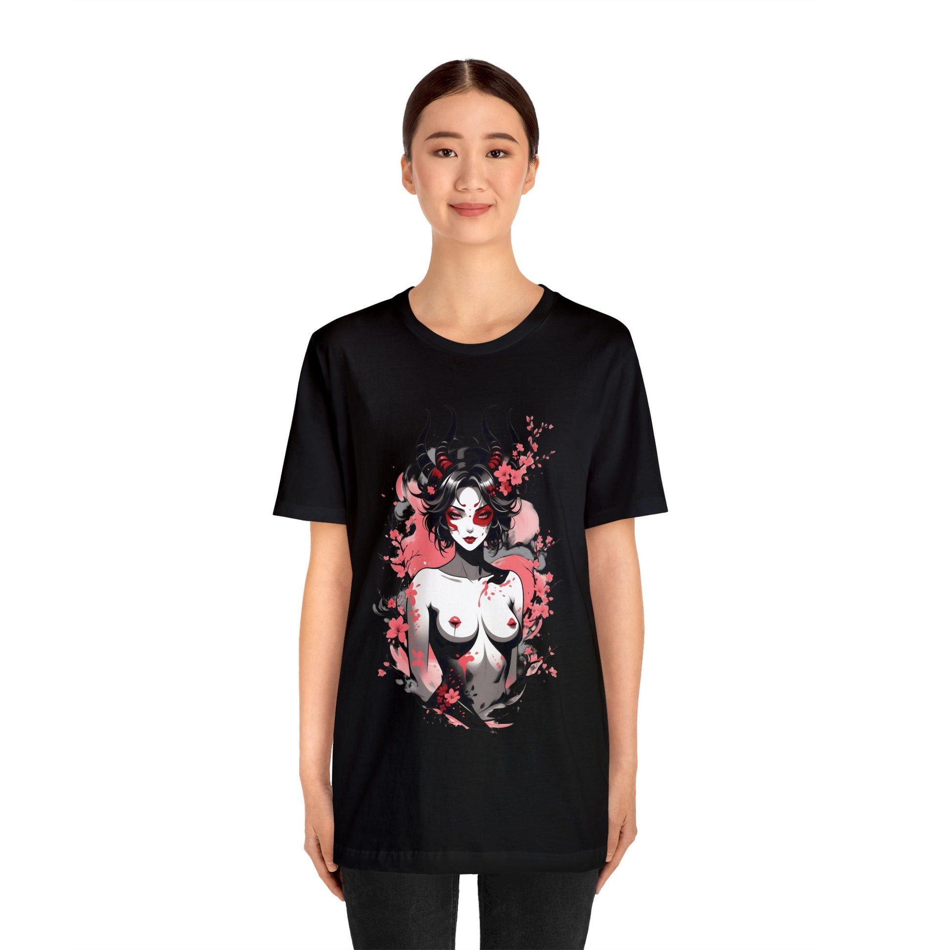 Kǎtōng Piàn - Oni Collection - Eisheth - Unisex Jersey Short Sleeve Tee Printify