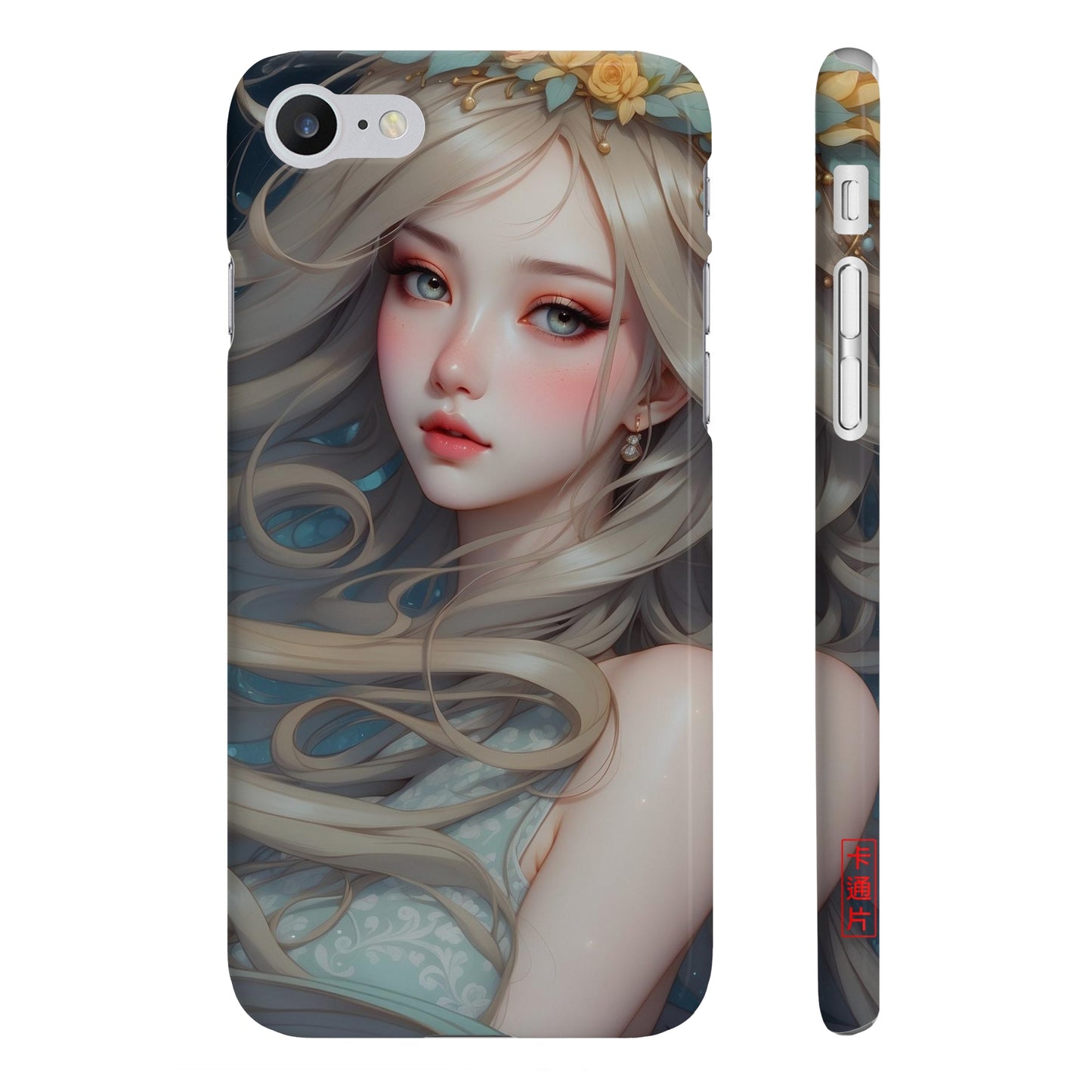 Kǎtōng Piàn - Mermaid Collection - 006 - Slim Phone Cases Printify