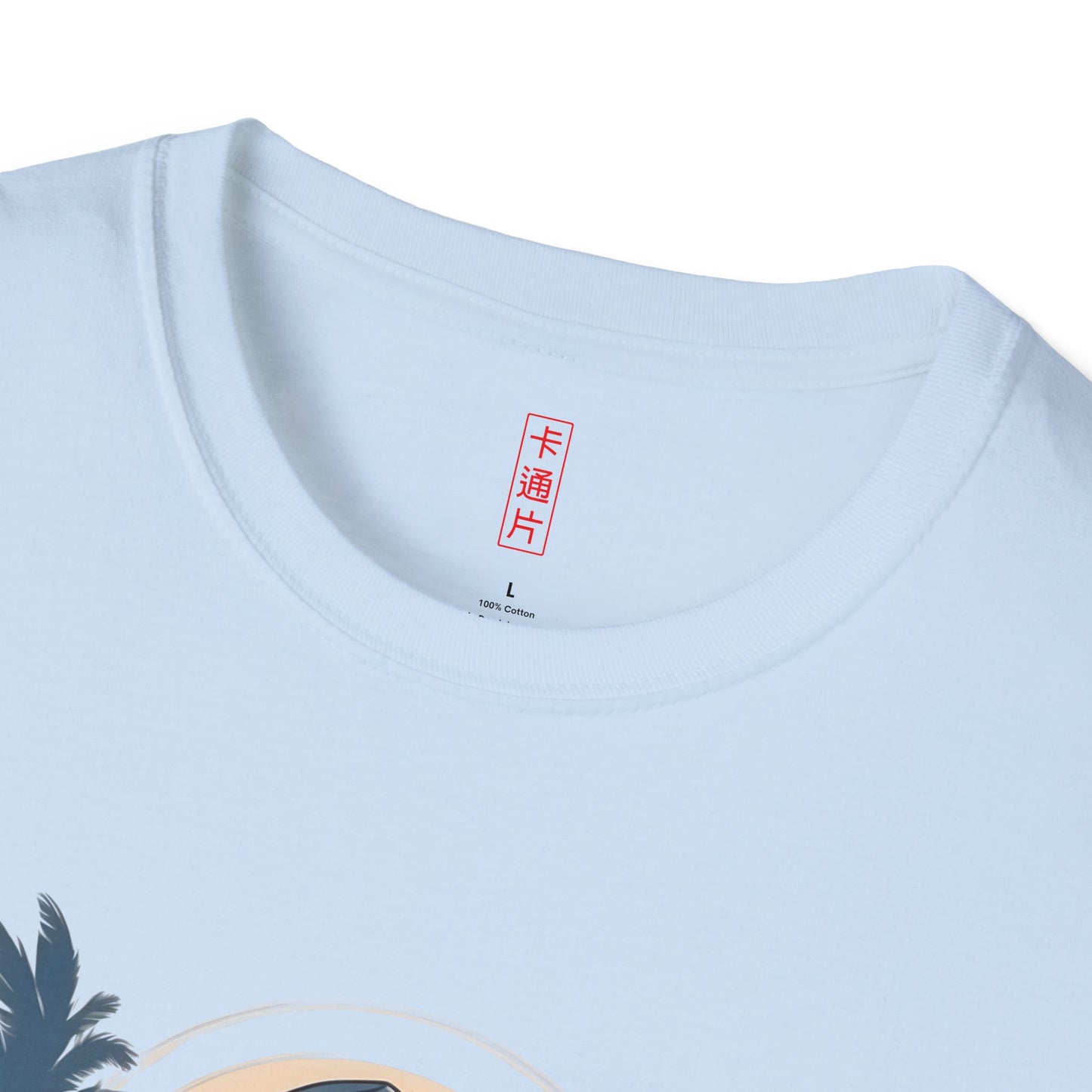 Kǎtōng Piàn - California Love Collection - 005 - Unisex Softstyle T-Shirt Printify