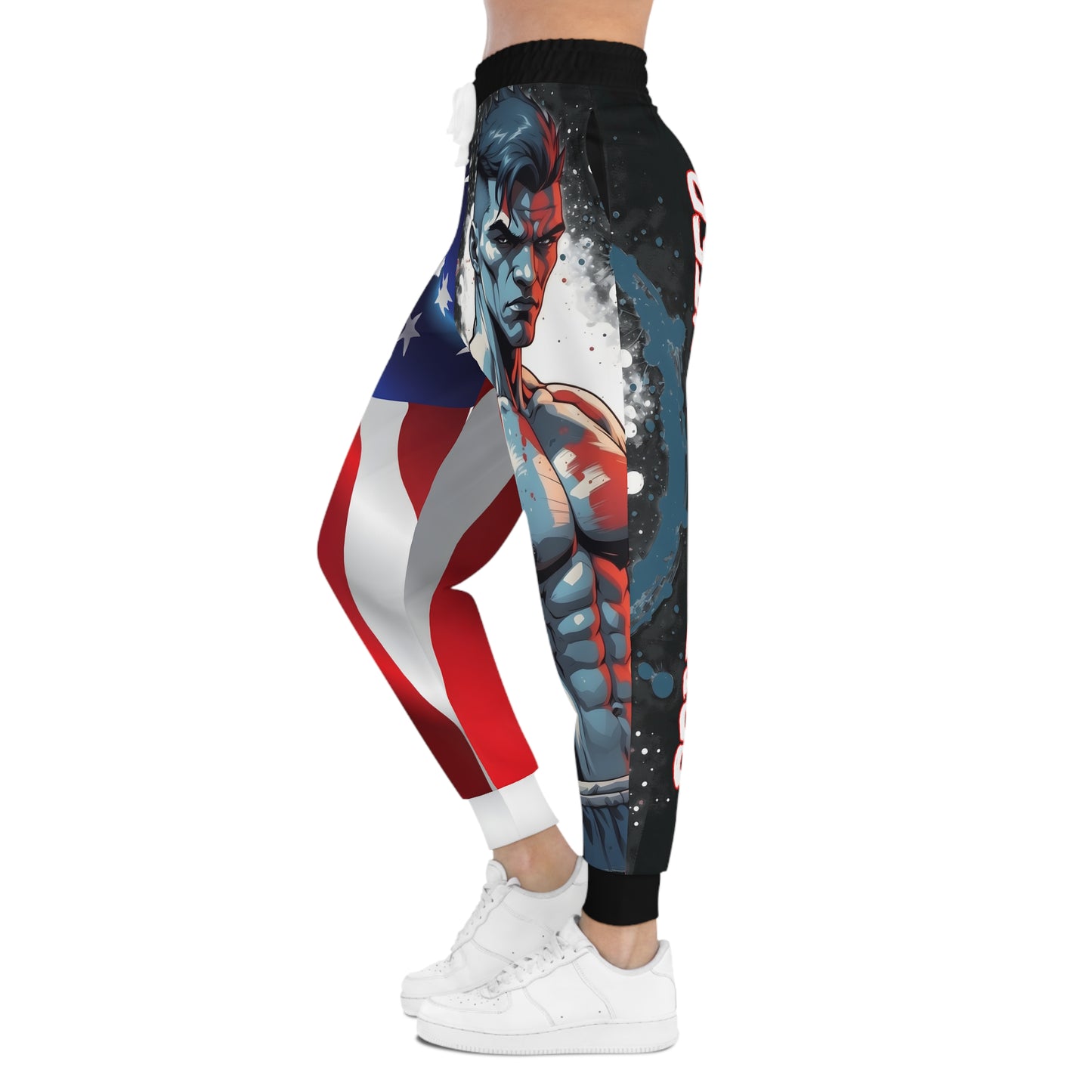 Kǎtōng Piàn - Prized Fighter Collection - America - 003 - Athletic Joggers