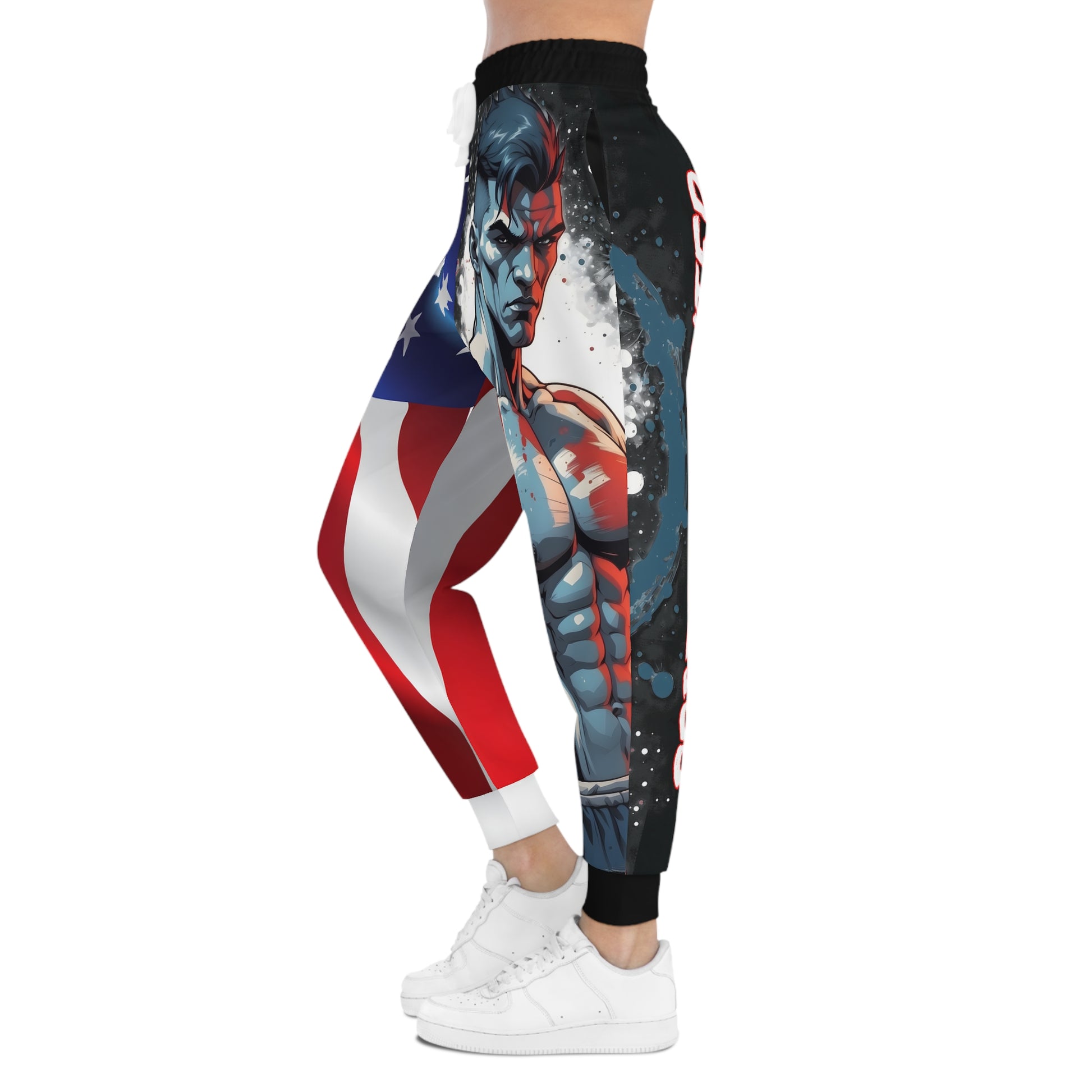 Kǎtōng Piàn - Prized Fighter Collection - America - 003 - Athletic Joggers - Verdine Daniels