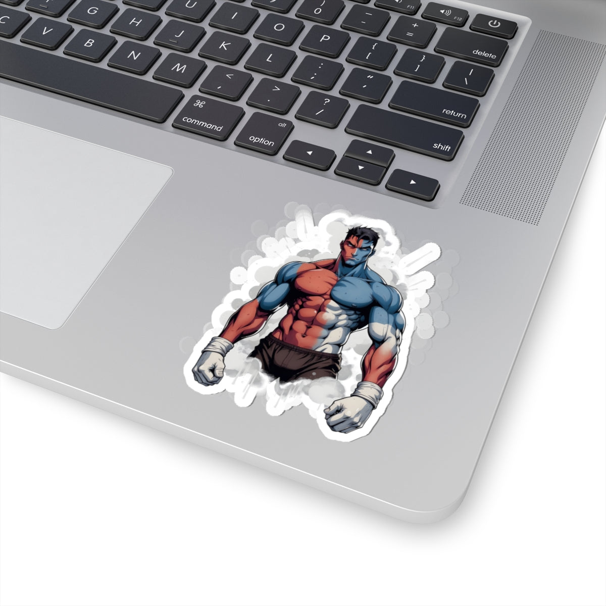 Prized Fighter Blaze Vortex Sticker Printify