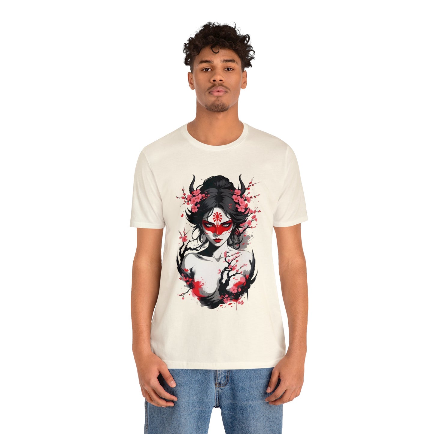 Kǎtōng Piàn - Oni Collection - Mahlat - Unisex Jersey Short Sleeve Tee Printify