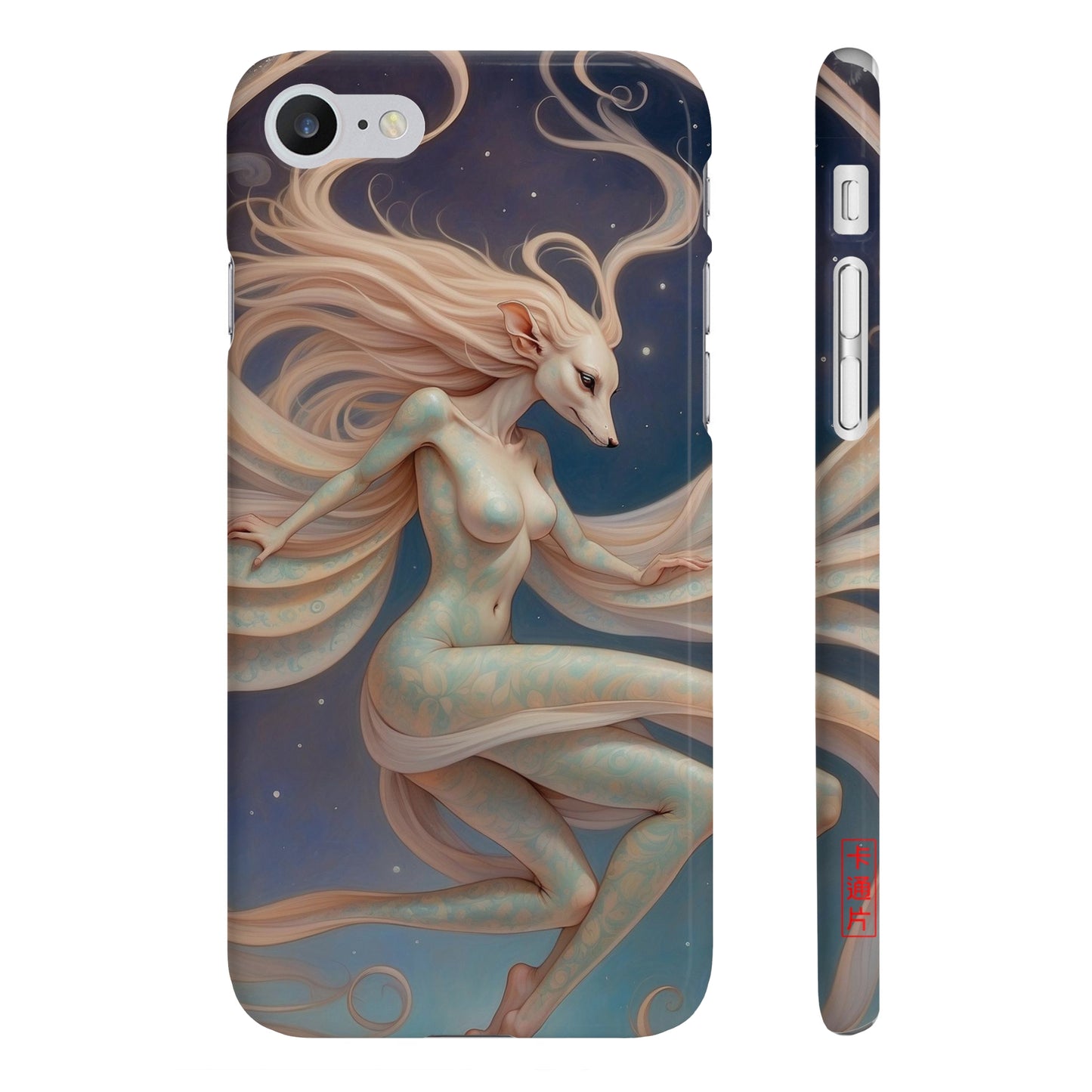Kǎtōng Piàn - Celestial Beings Collection - 023 - Slim Phone Cases Printify
