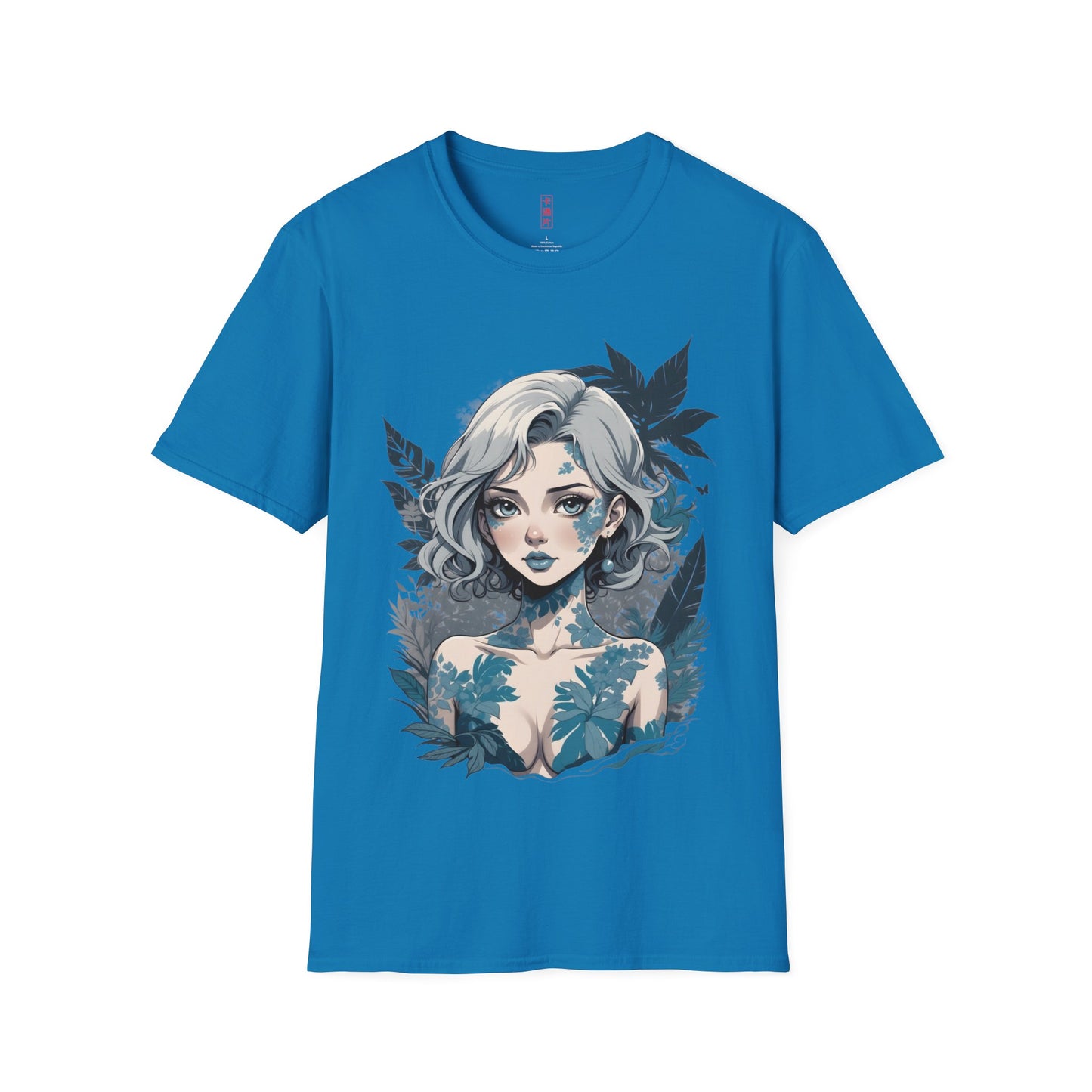 Kǎtōng Piàn - California Love Collection - 003 - Unisex Softstyle T-Shirt Printify