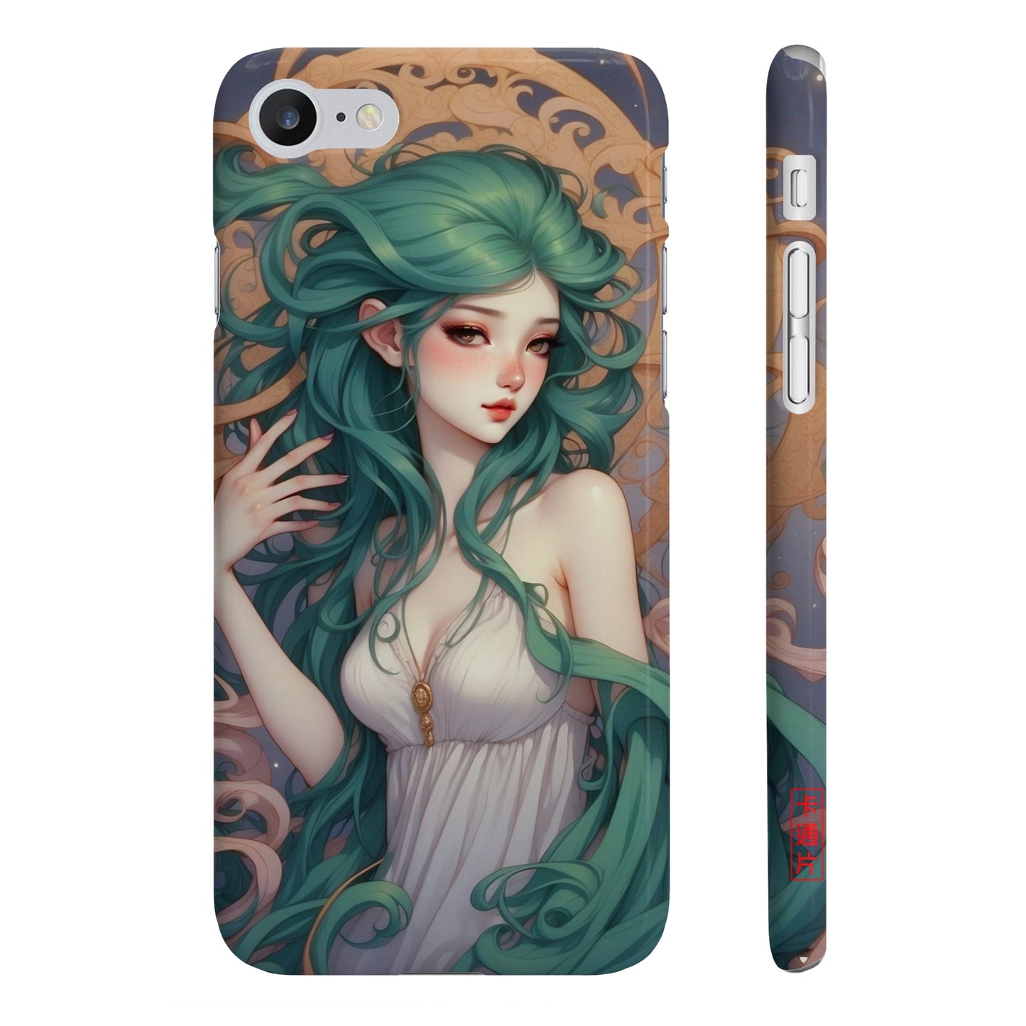 Kǎtōng Piàn - Mermaid Collection - 014 - Slim Phone Cases Printify