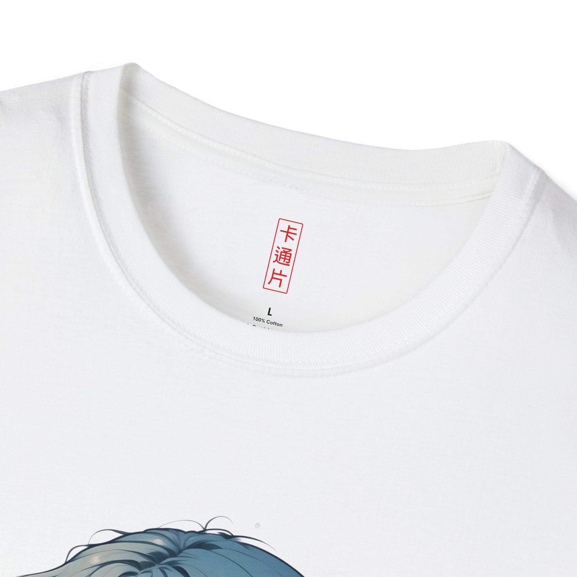 Kǎtōng Piàn - California Love Collection - 006 - Unisex Softstyle T-Shirt Printify