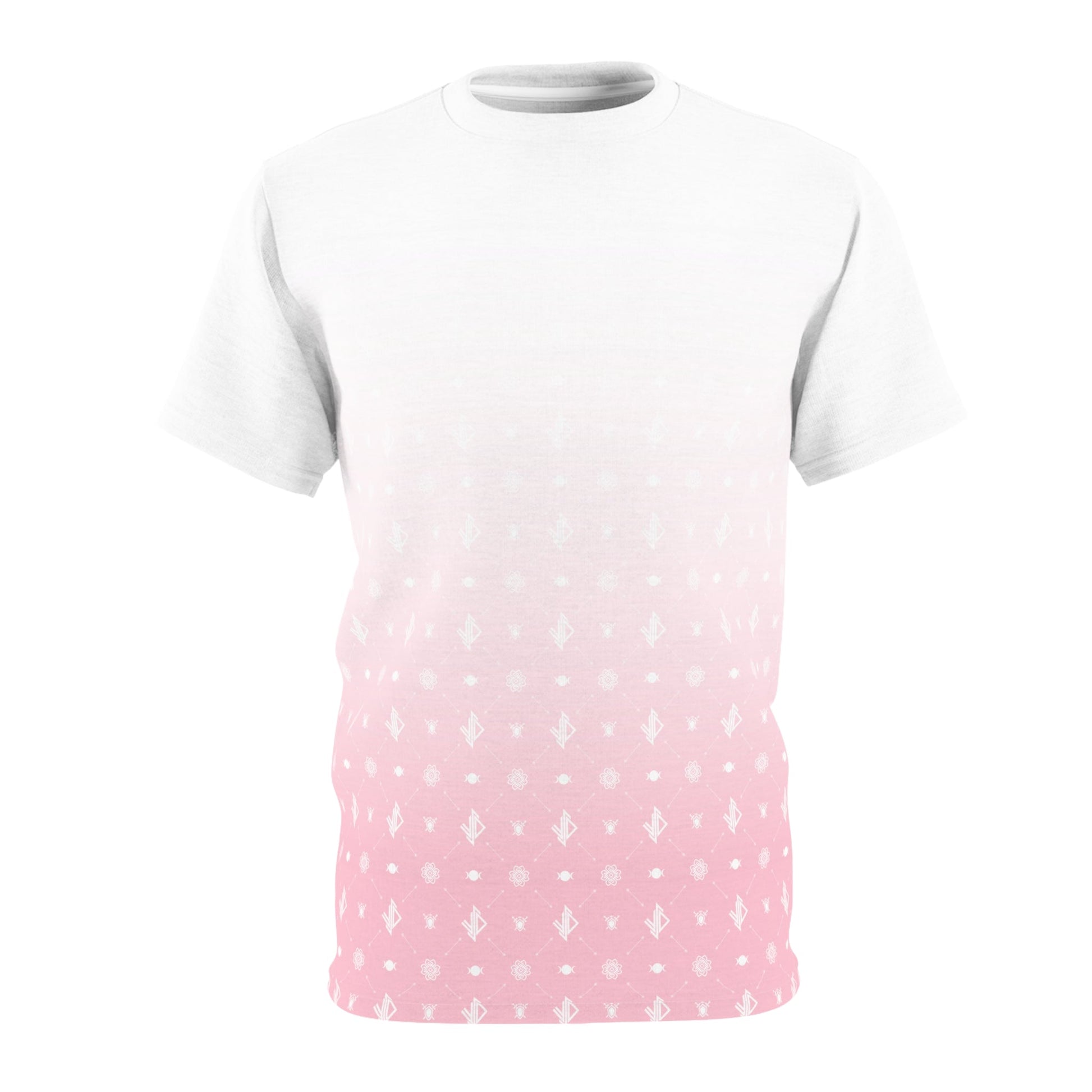 Ombre Pink Unisex Tee - Stylish & Comfortable Everyday Wear Printify