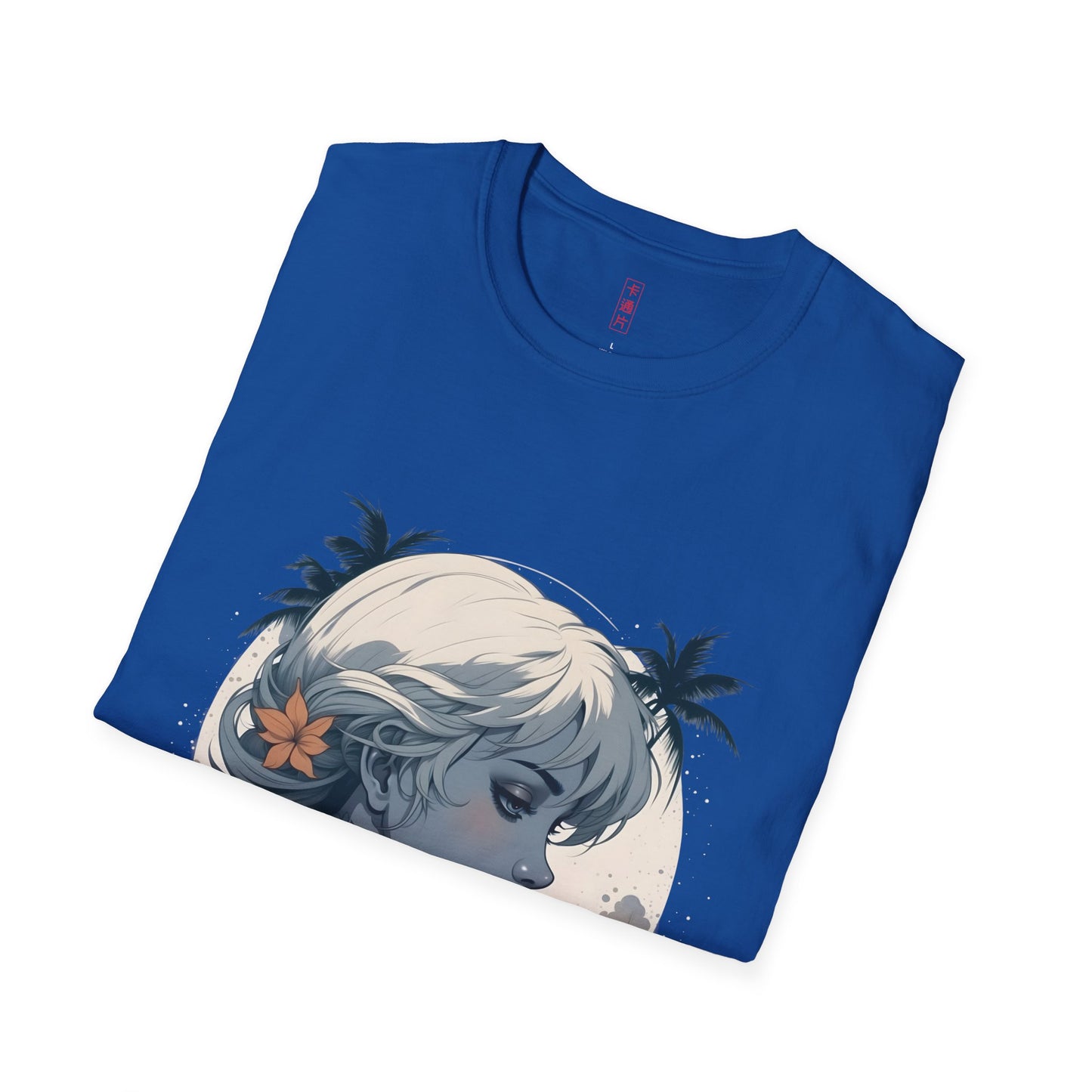 Kǎtōng Piàn - California Love Collection - 044 - Unisex Softstyle T-Shirt Printify