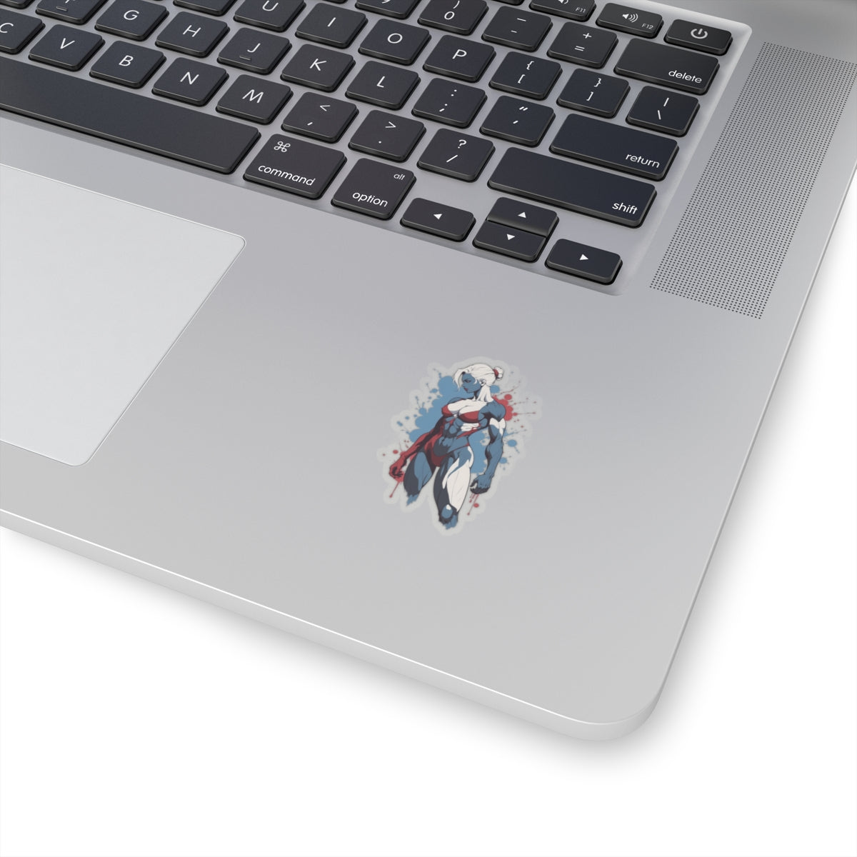 Prized Fighter Thunderstrike Sticker Printify