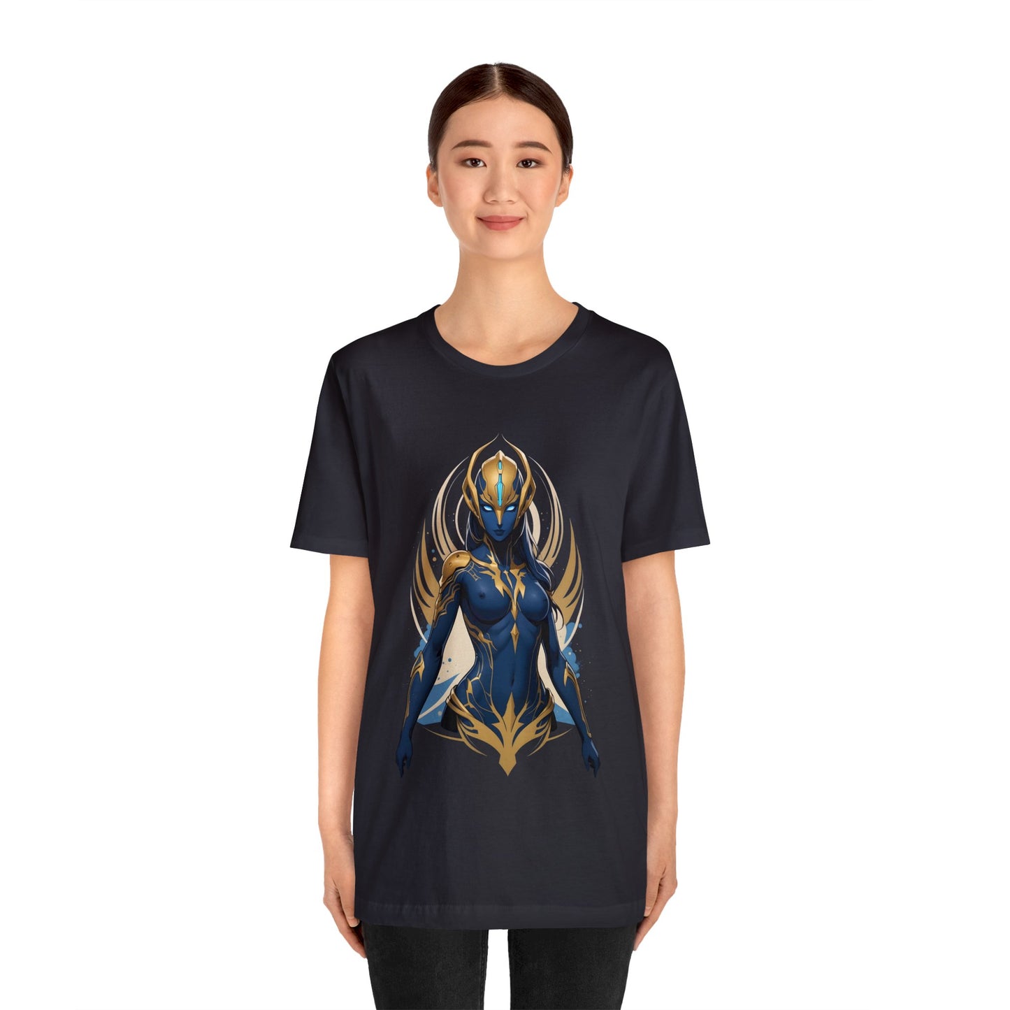 Kǎtōng Piàn - The Lotus Collection - Aerilyn - Unisex Jersey Short Sleeve Tee Printify